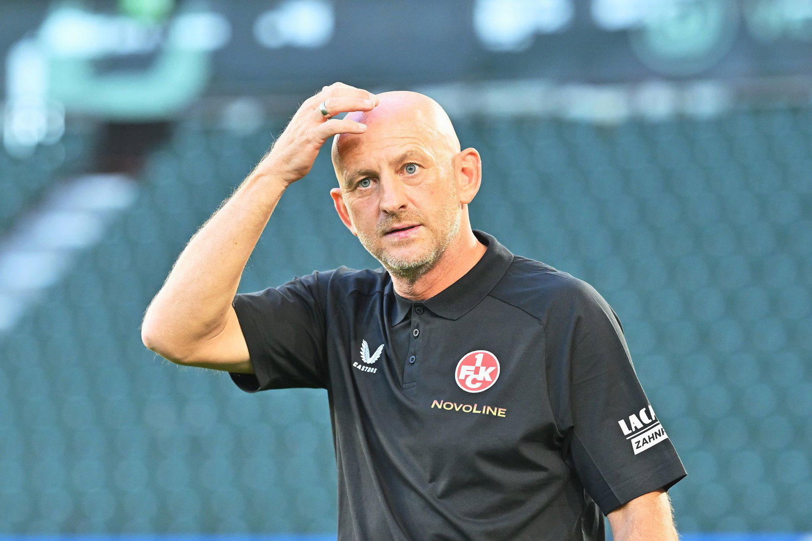 Will sich wieder auf den Sport konzentrieren: FCK-Trainer Torsten Lieberknecht. (Archivbild)