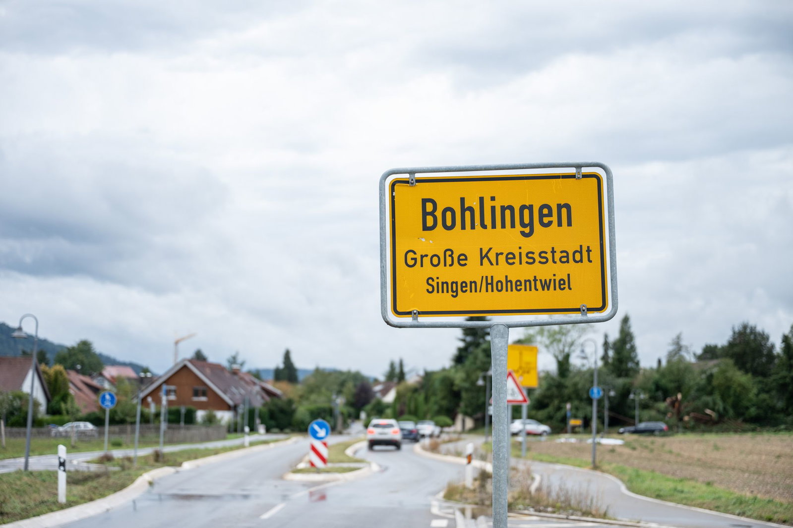 Die Feuerwehr ist in Singen-Bohlingen im Dauereinsatz.