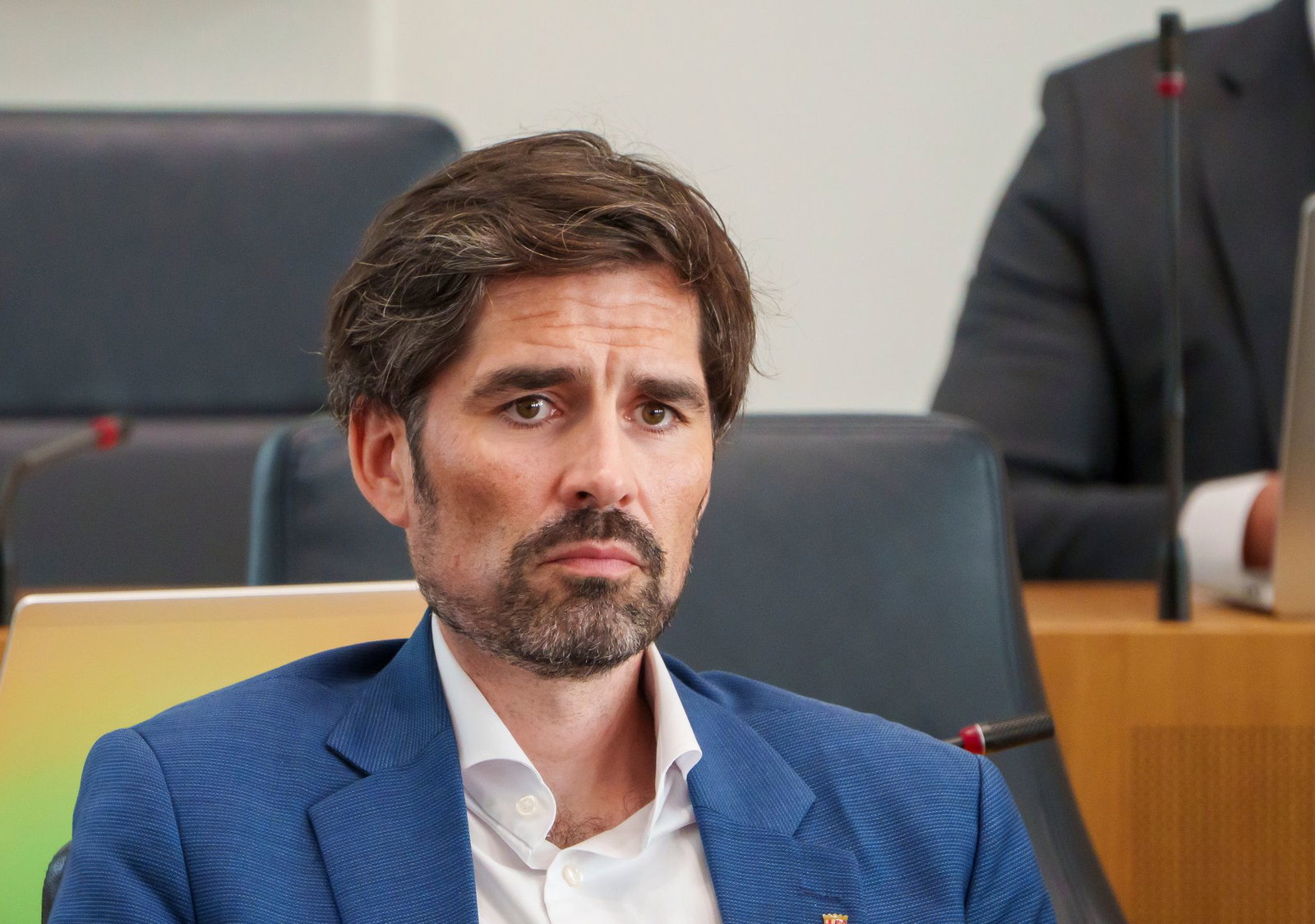Bau- und Kommunalminister Sven Teuber (SPD) hielte eine Grundgesetzänderung für Klimaschutz für einen großen Wurf. (Archivbild) 