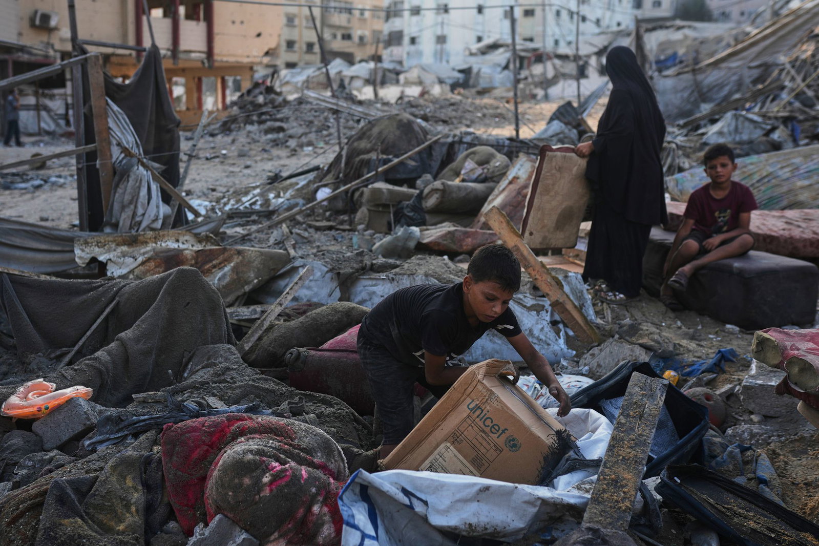 Wie sieht der Plan für die Zukunft des Gazastreifens aus?