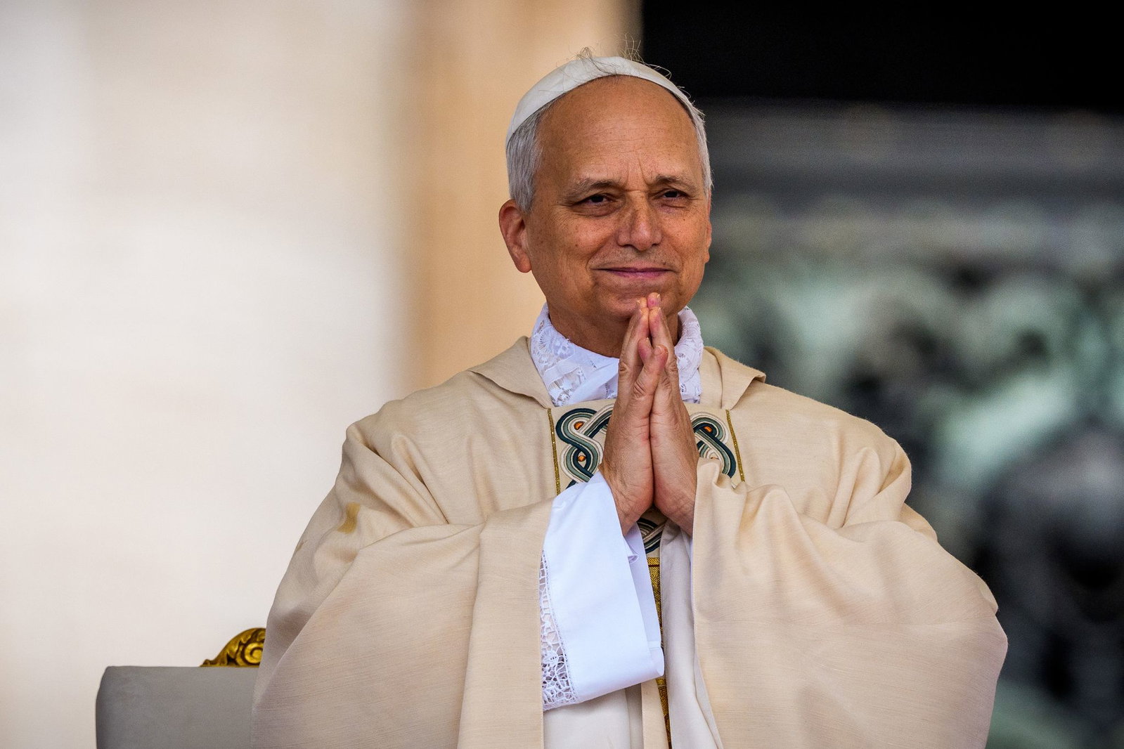 Papst Leo wurde ausgezeichnet. (Archivbild)