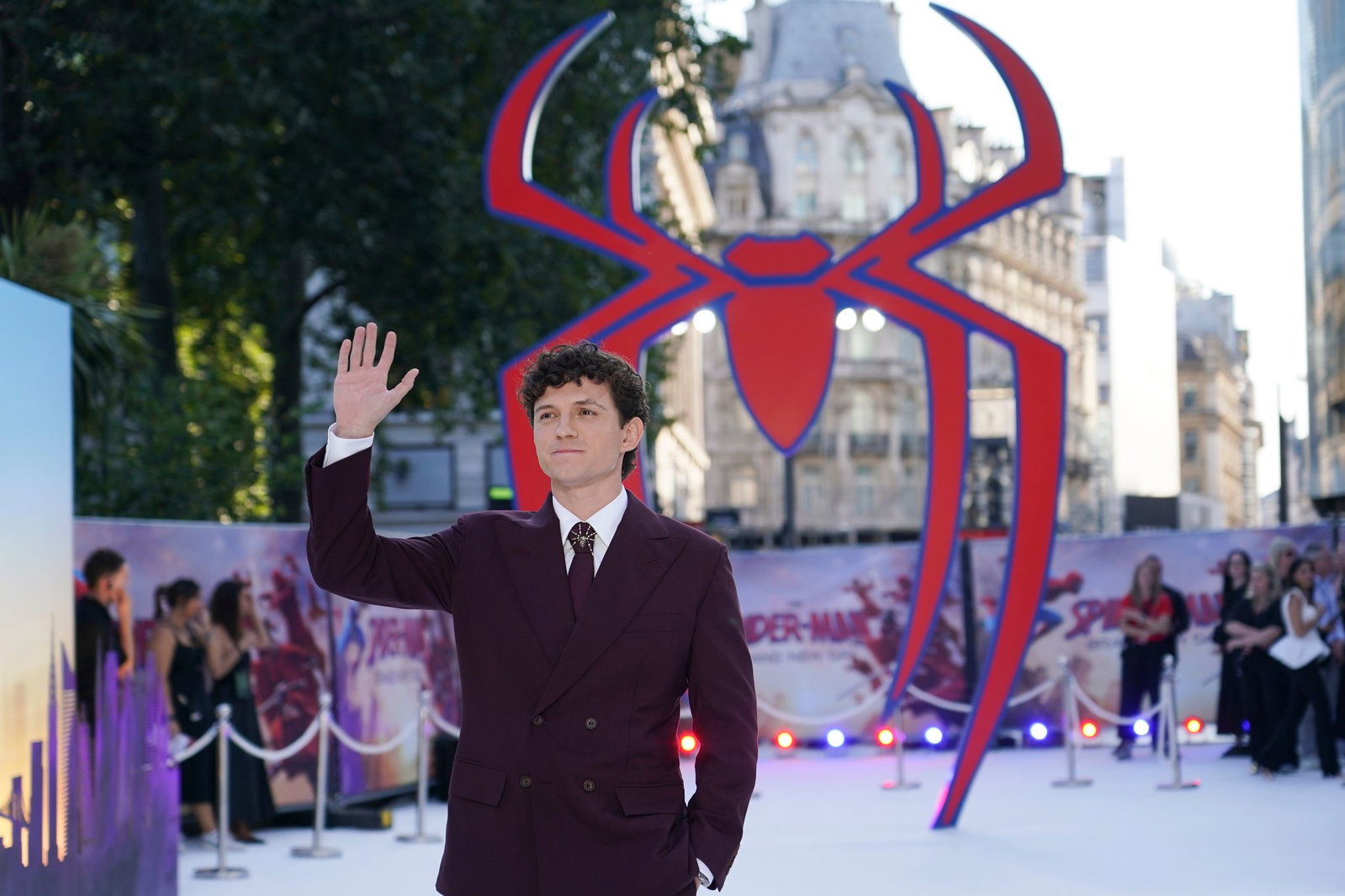 In Russland muss Spider-Man warten, bis der dicke fette Pfannekuchen über die Leinwände gerollt ist. (Archivbild)