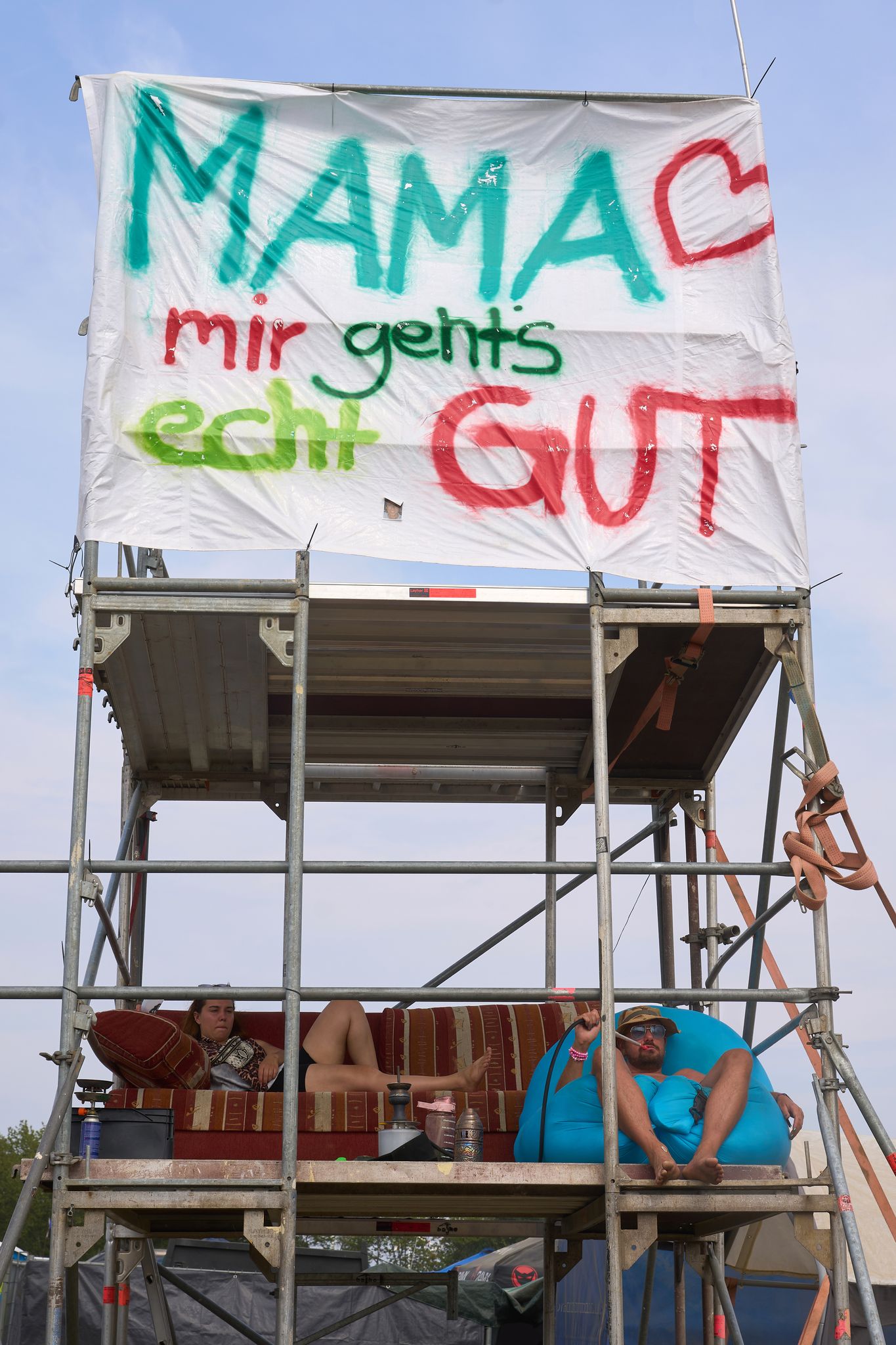 Auf den 70 Bühnen spielten bis Sonntag mehr als 1.000 DJs. (Archivbild)
