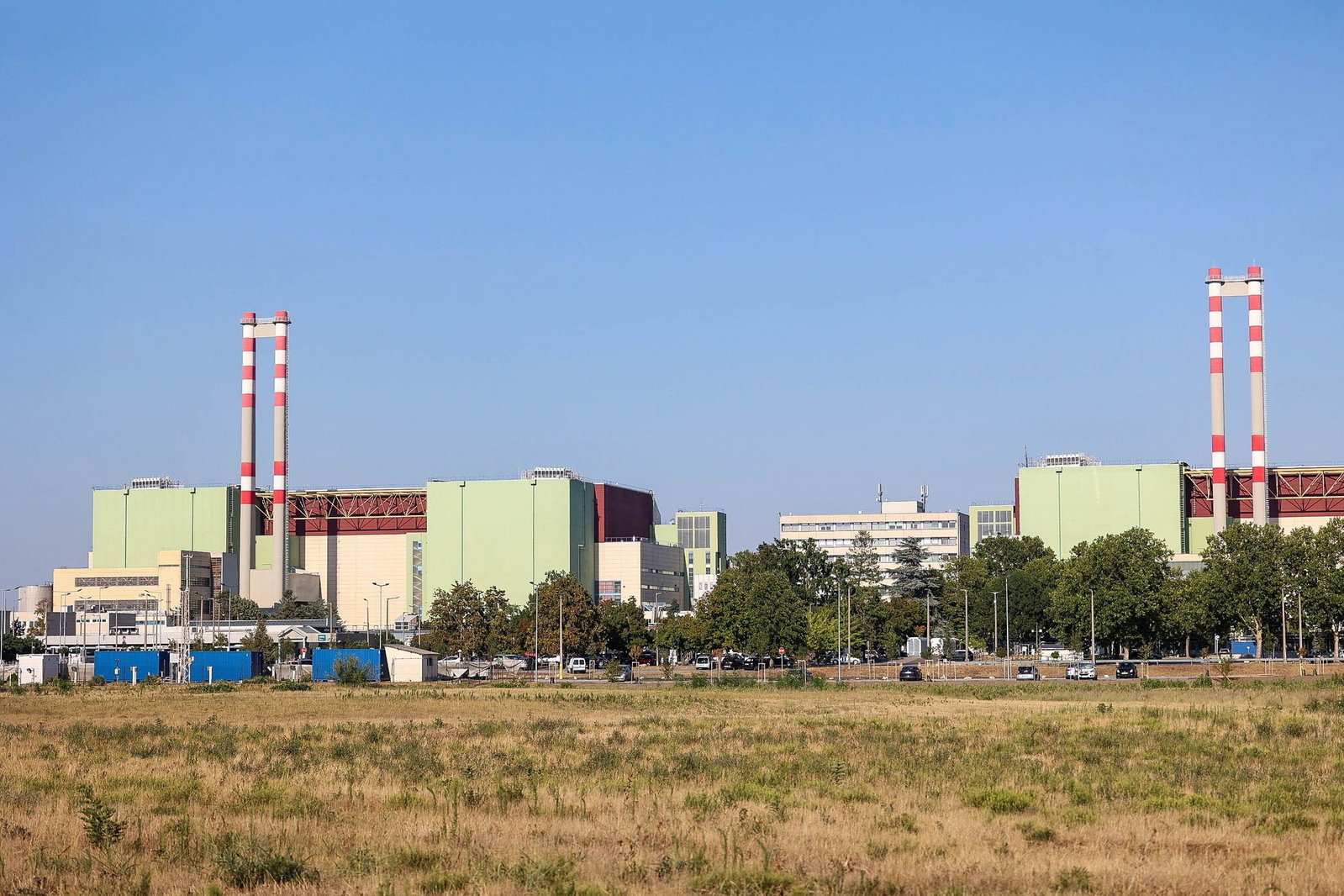 Das Kernkraftwerk MVM Paks musste aufgrund extrem niedriger Wasserstände an der Donau komplett abgeschaltet werden.