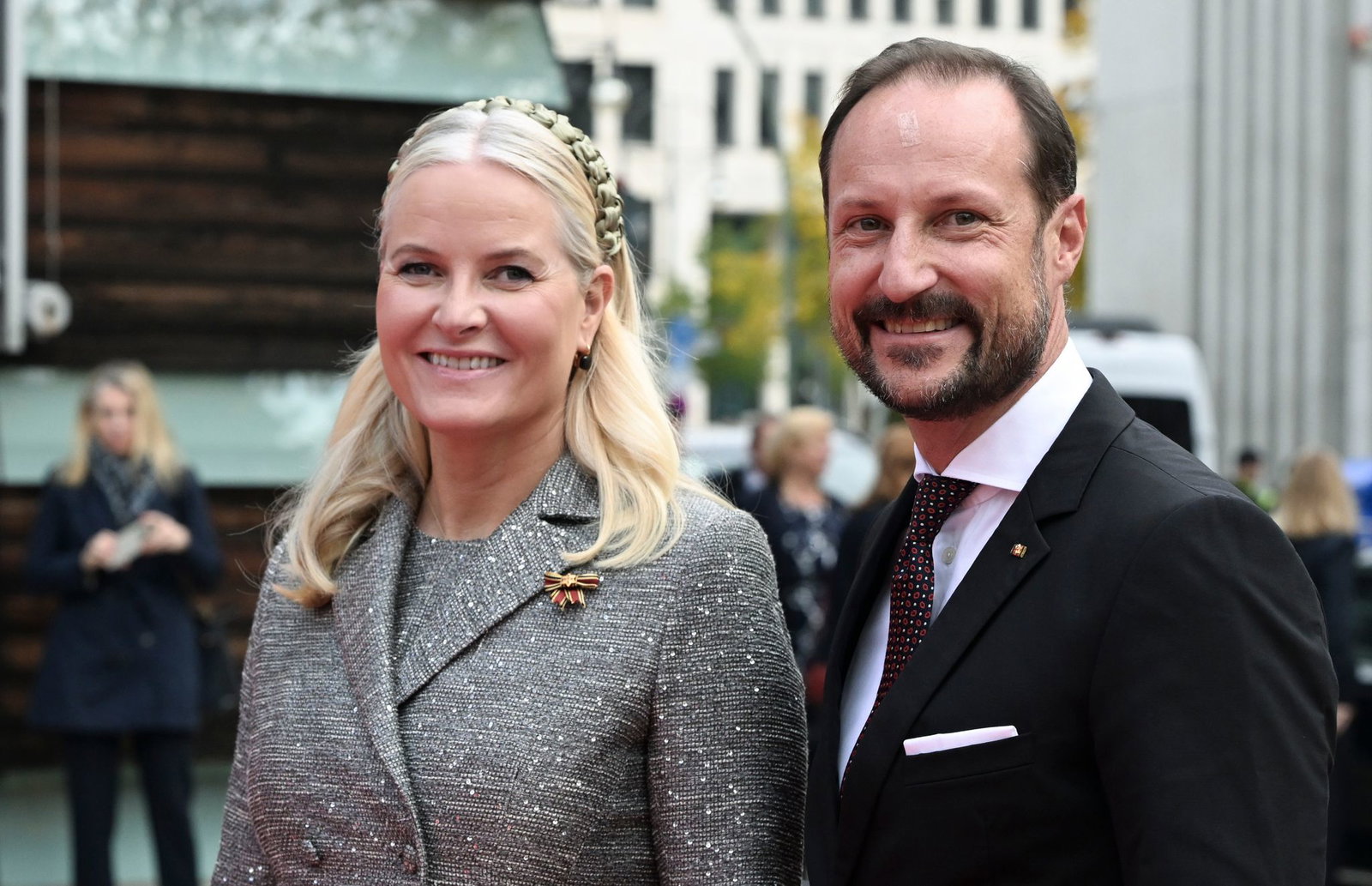 Mette-Marit feiert ihren Geburtstag privat - bestimmt auch mit Mann Haakon. (Archivbild)