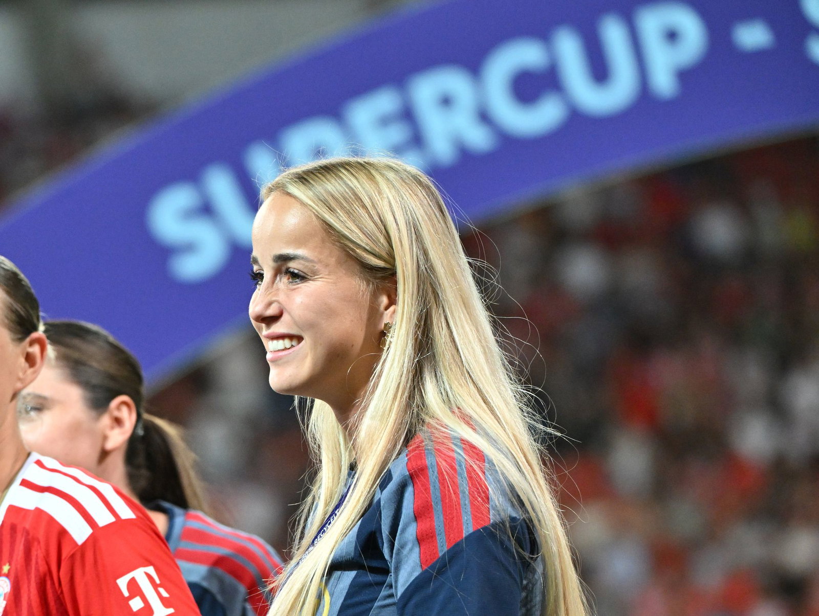 Giulia Gwinn ist eine Führungsspielerin des FC Bayern. (Archivbild)