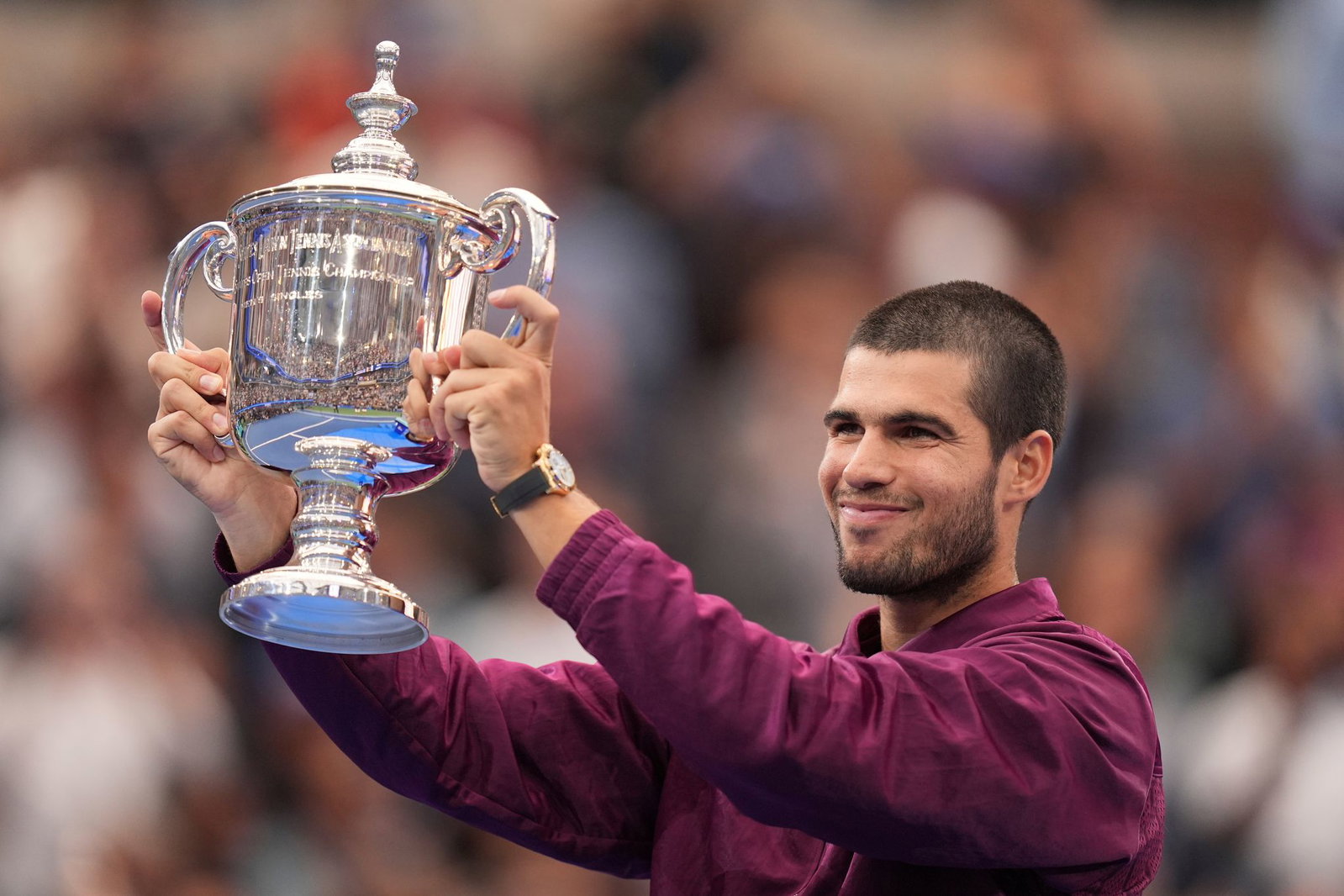 Carlos Alcaraz hat sein Comeback auf dem Tennis-Court angekündigt. (Archivbild)
