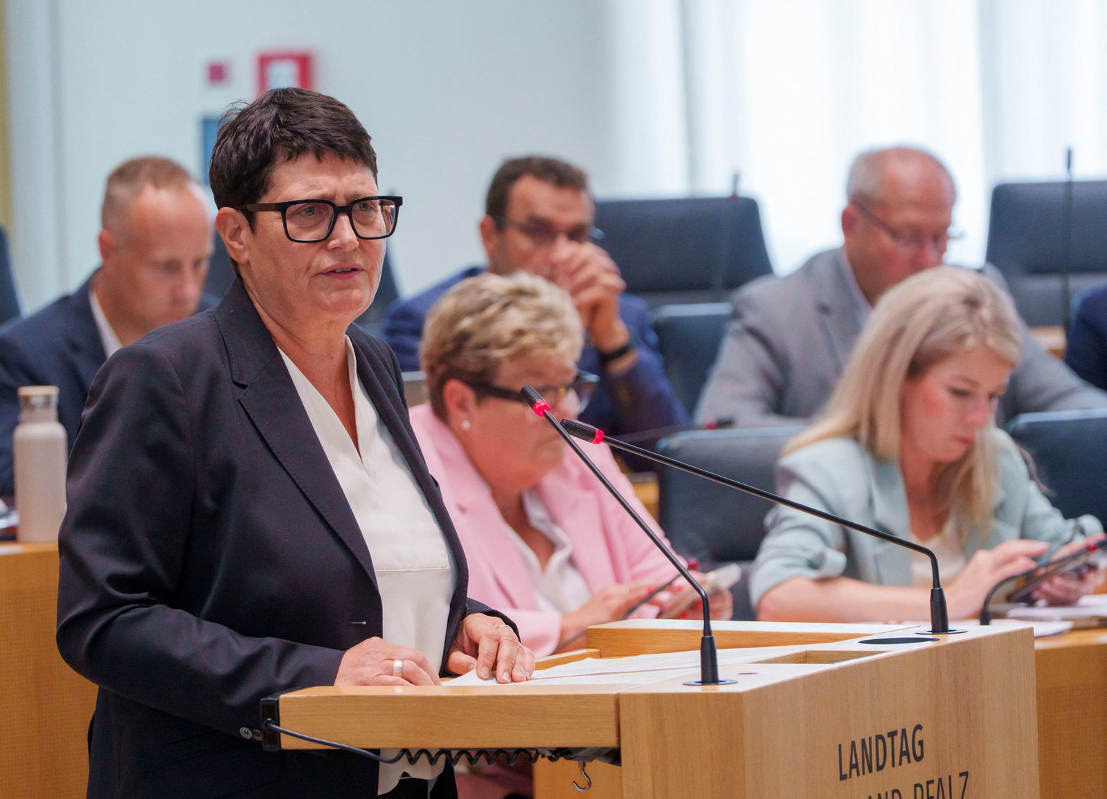 Die ehemalige Europa-Abgeordnete Christine Schneider (CDU) hat dazu beigetragen, notleidenden Winzern Krisendestillation zu ermöglichen. (Archivbild)