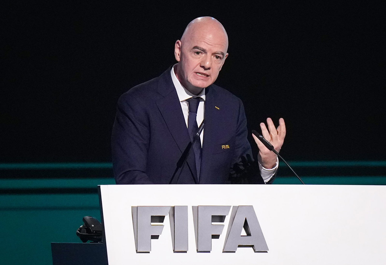 Folgenschwere Niederlage für Gianni Infantino? (Archivbild)