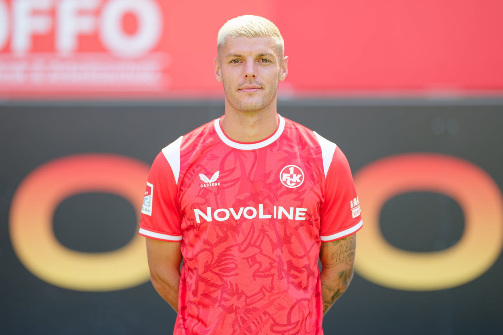 Für Erik Wekesser geht es eine Liga tiefer bei Fortuna Düsseldorf weiter