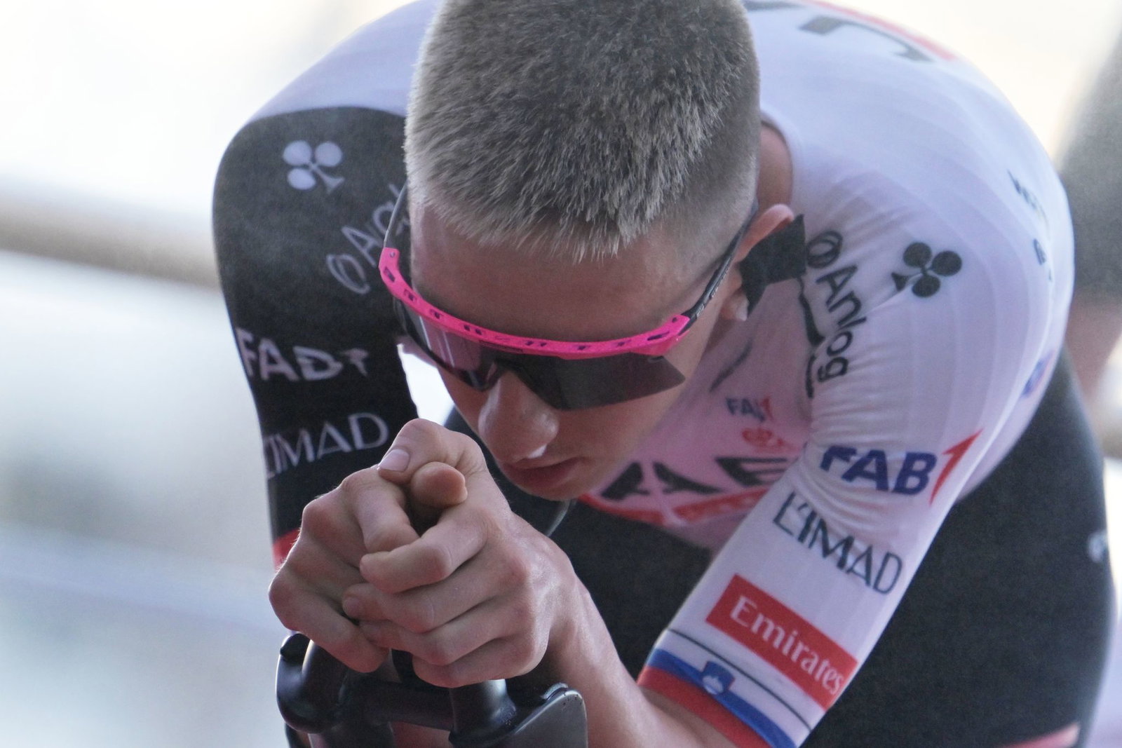 Tadej Pogacar muss nach einem Sturz bei der Vuelta aufgeben. (Archivbild)