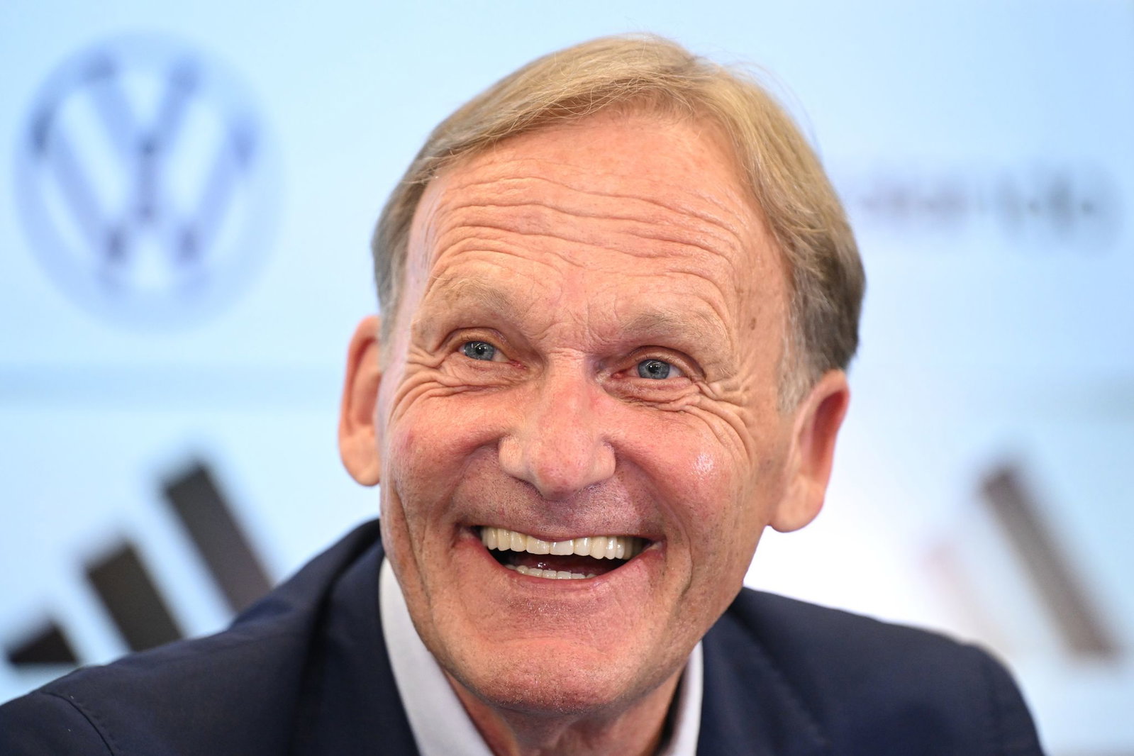 Ligapräsident Hans-Joachim Watzke freut sich über die Stellungnahme des Kartellamts. (Archivbild)
