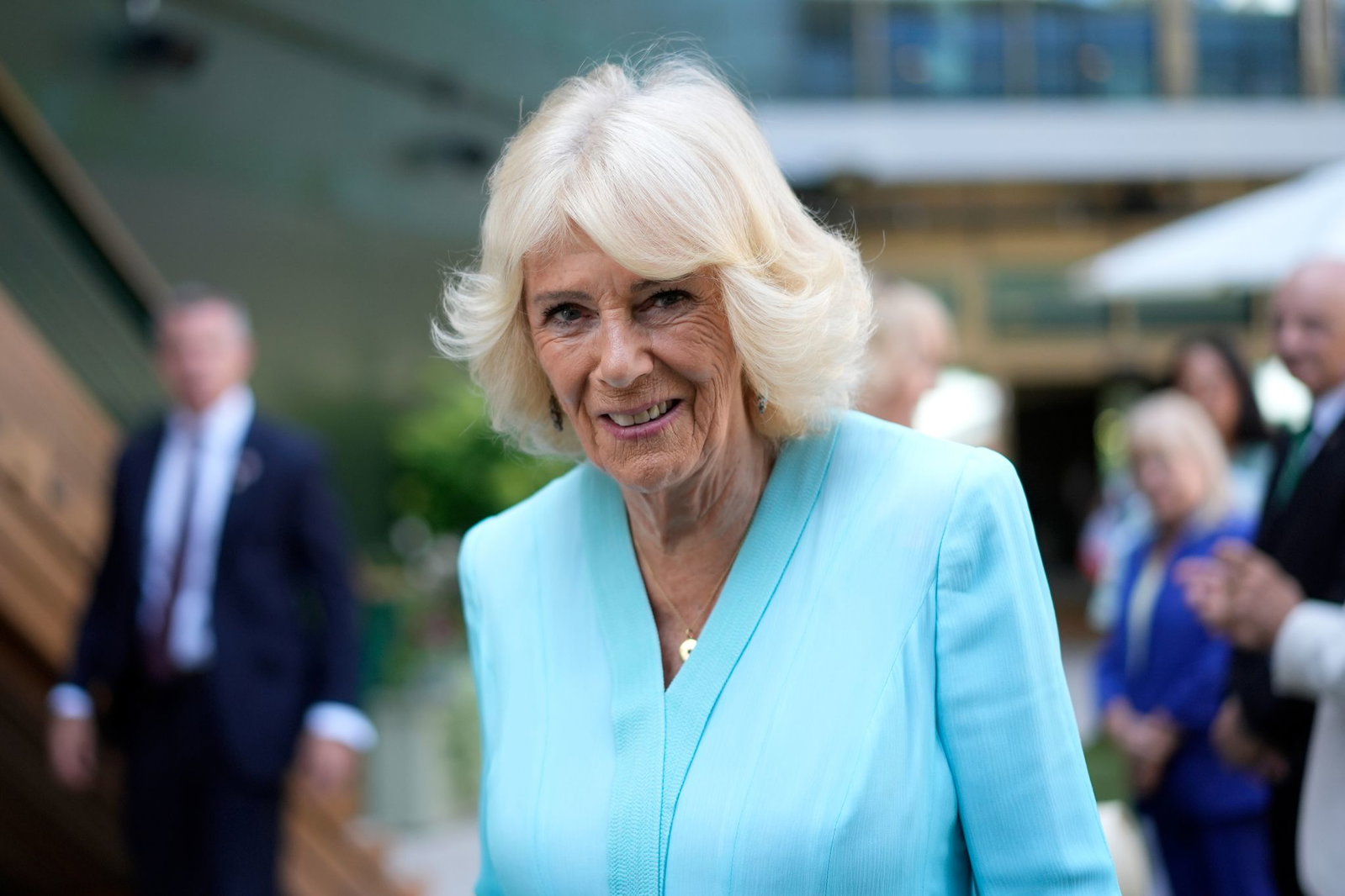 Königin Camilla hat über die Krebserkrankung ihres Mannes Charles gesprochen. (Archivfoto)