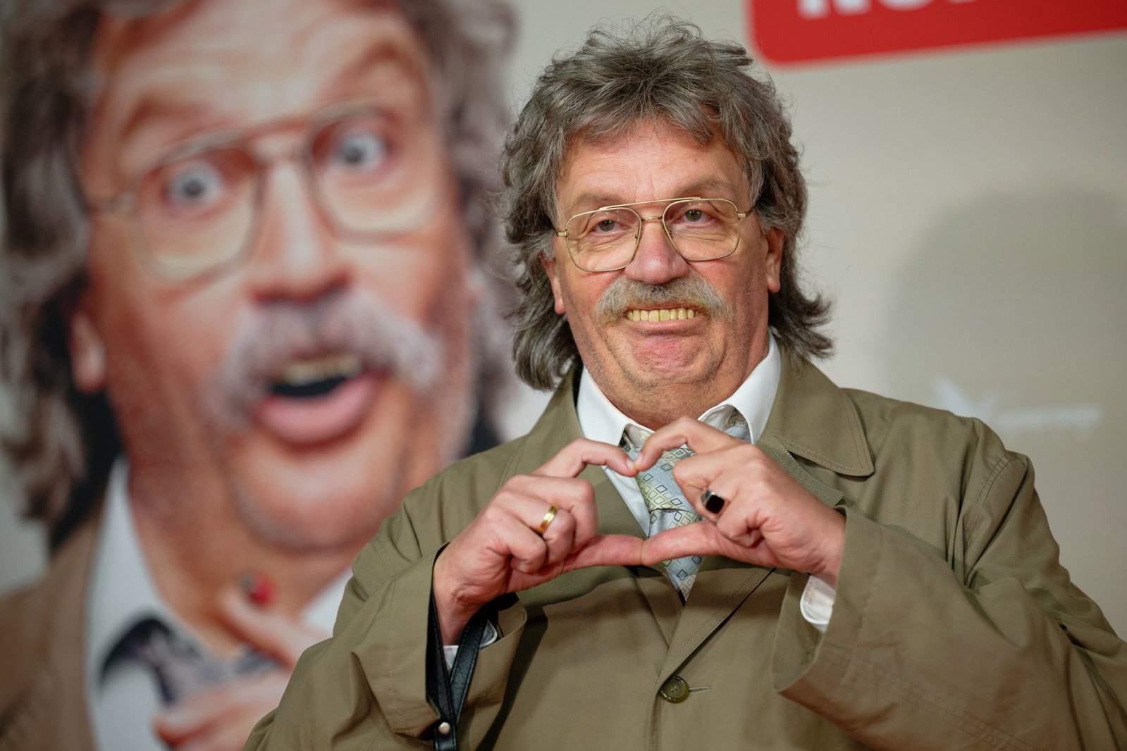 Hape Kerkeling hat in seinem letzten Film «Horst Schlämmer sucht das Glück» auch Kardinal Woelki mitspielen lassen (Archivbild).