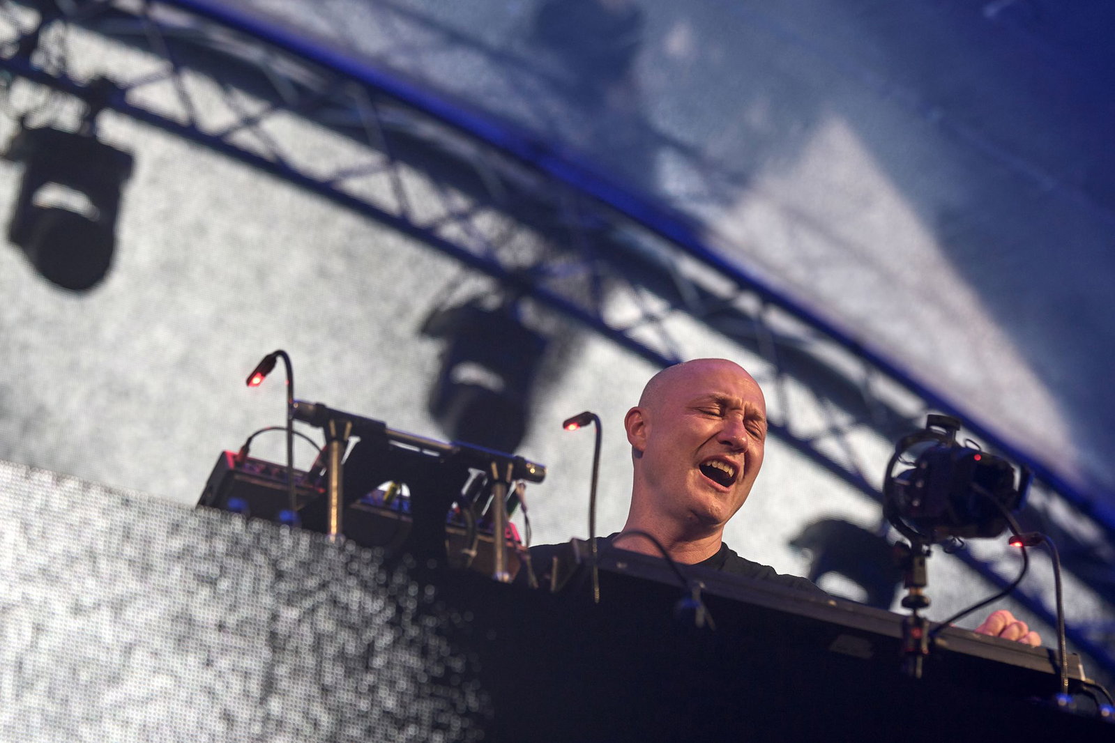 Auch der Berliner Paul Kalkbrenner kam zum Nature One. (Archivbild)
