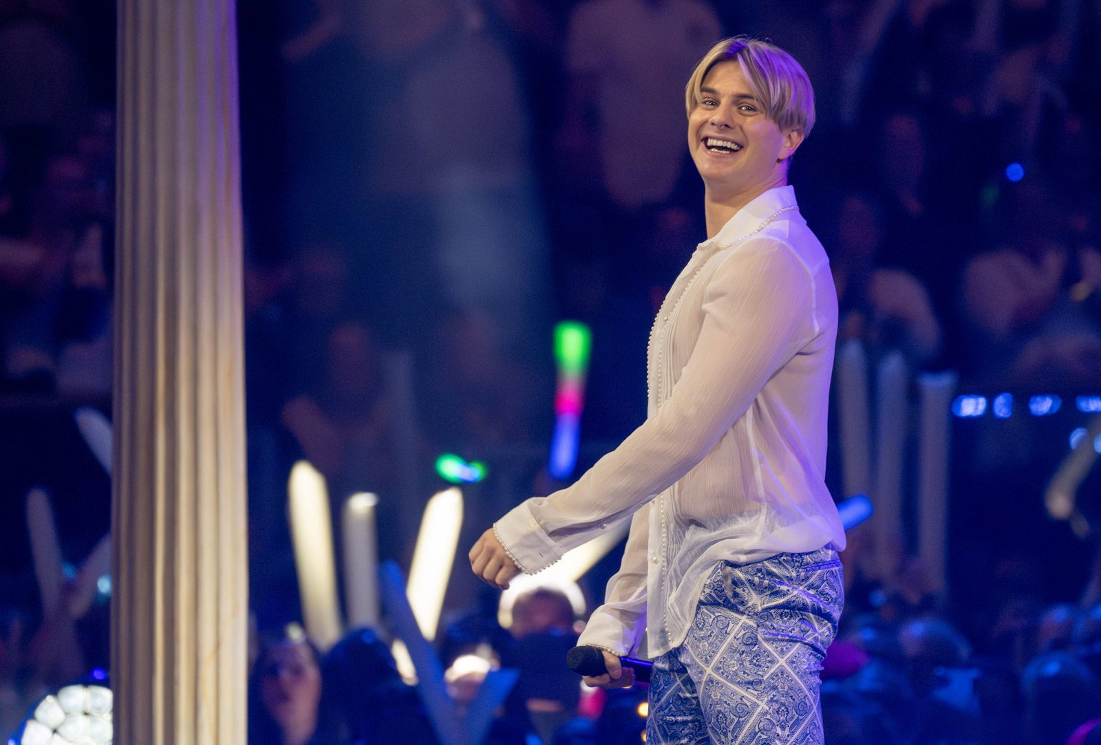 Vincent  Gross ist als Schlager- und Popsänger mit Liedern wie «Ouzo» und «Aperol Spritz» bekannt. (Archivbild)