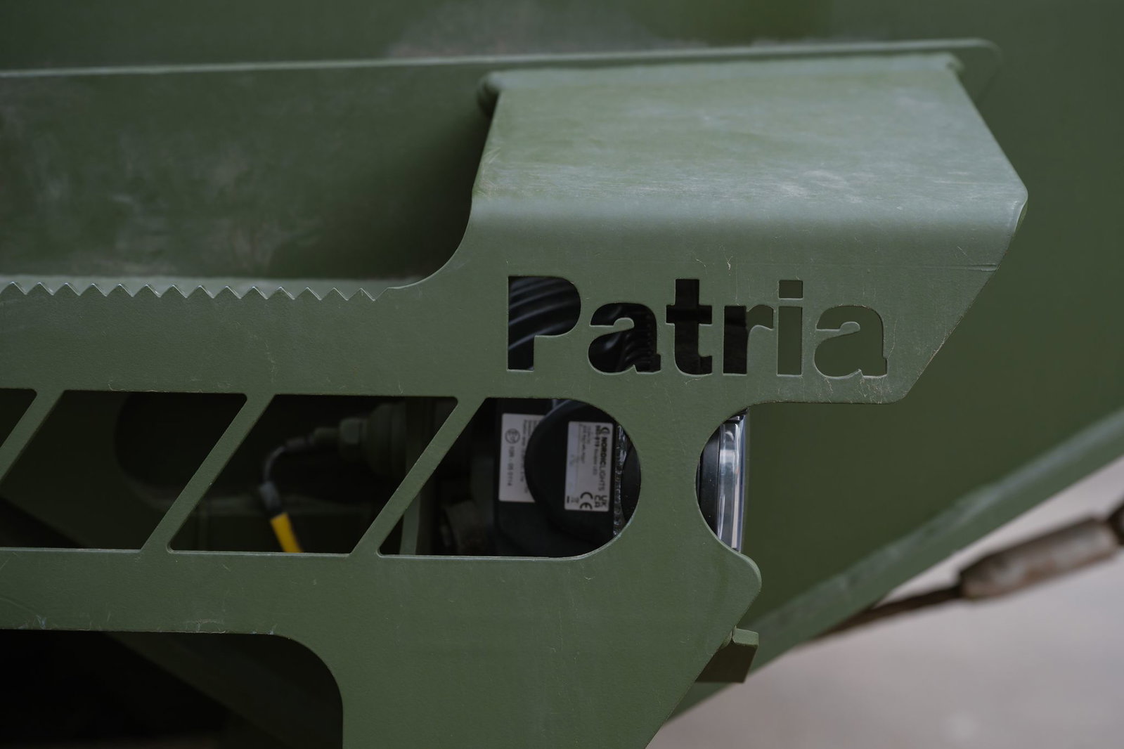 Vor kurzem unterzeichneten dann Patria und KNDS Deutschland Maintenance einen Rahmenvertrag für den Bau der Radpanzer für die Bundeswehr (Archivbild) 