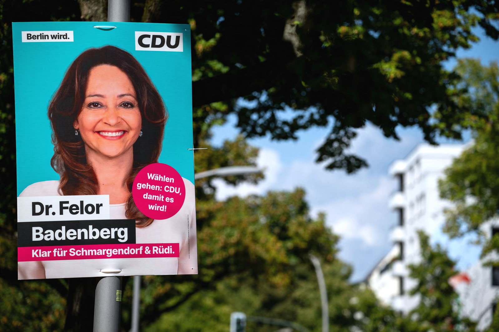 In Berlin wird am 20. September ein neues Abgeordnetenhaus gewählt. 