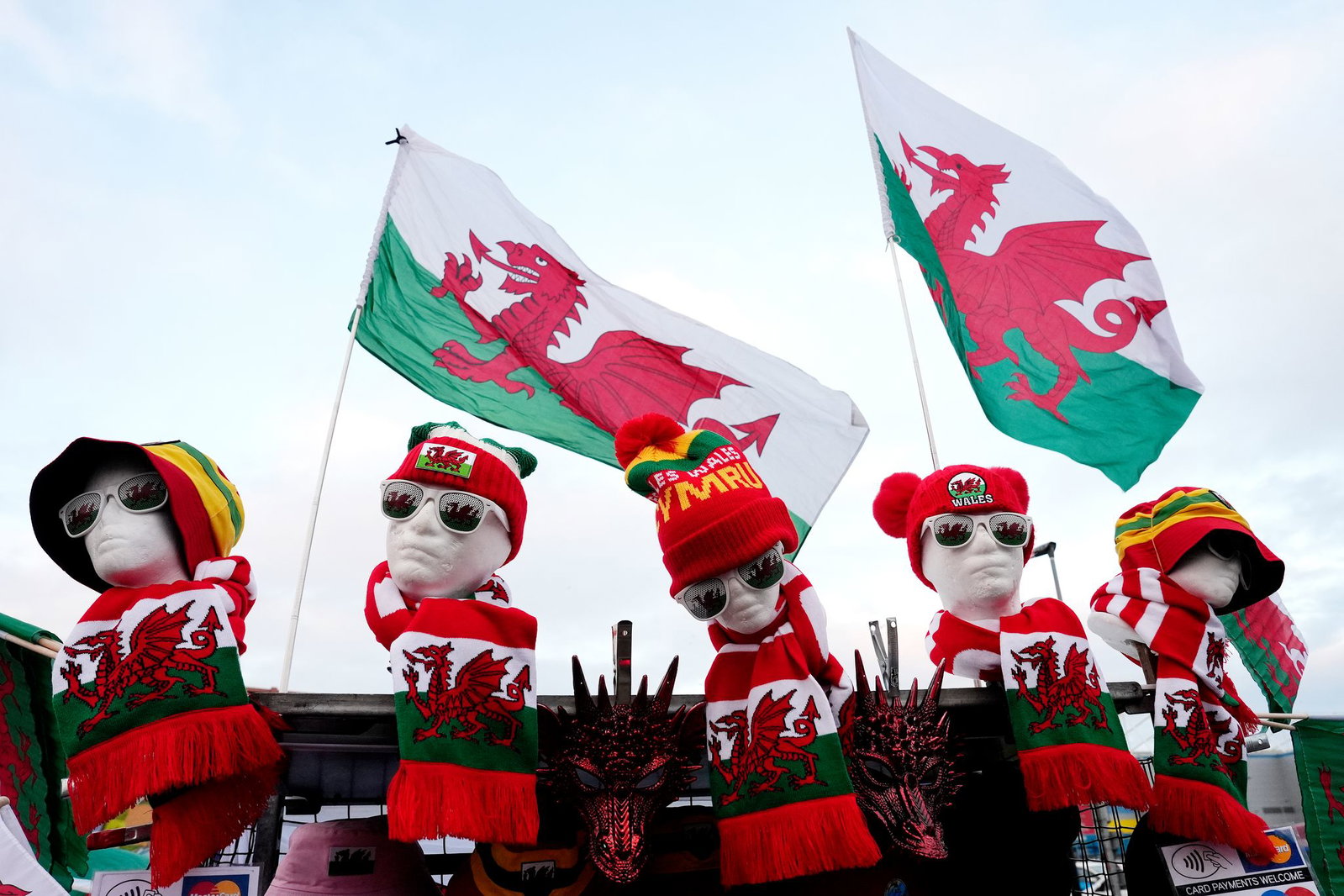 Ohne uns: Wales steht nicht hinter einer Wiederwahl Gianni Infantinos. (Archivbild)