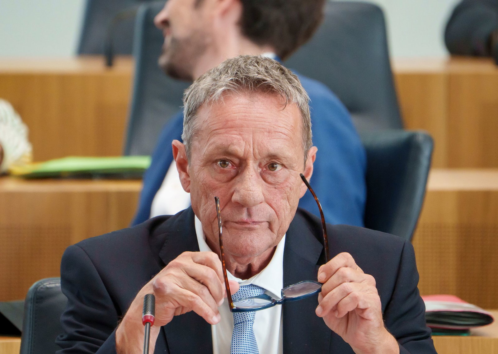 Innenminister Achim Schwickert ist seit Mai Teil der neuen Landesregierung. 