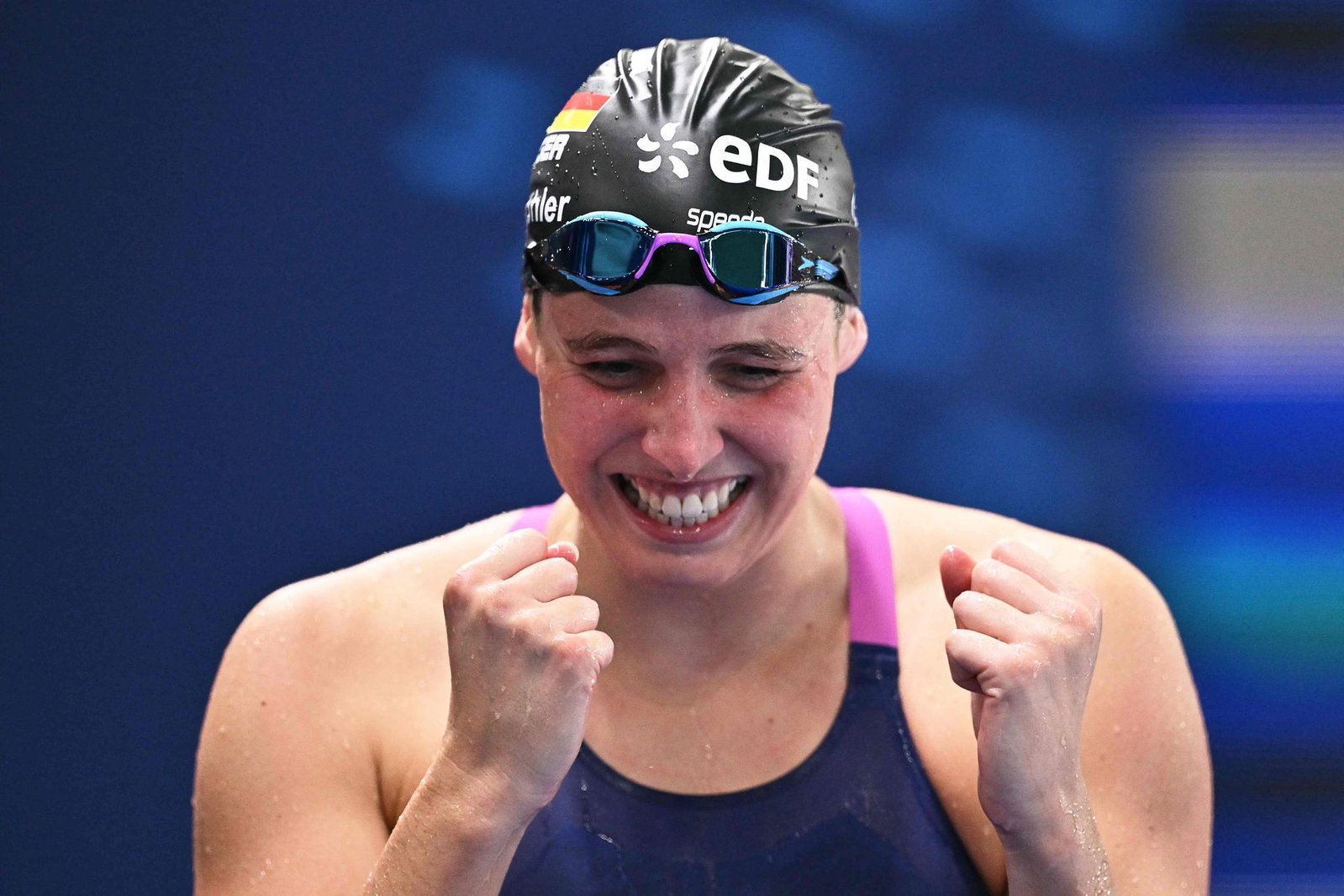 Bei Angelina Köhler herrschte pure Freude.
