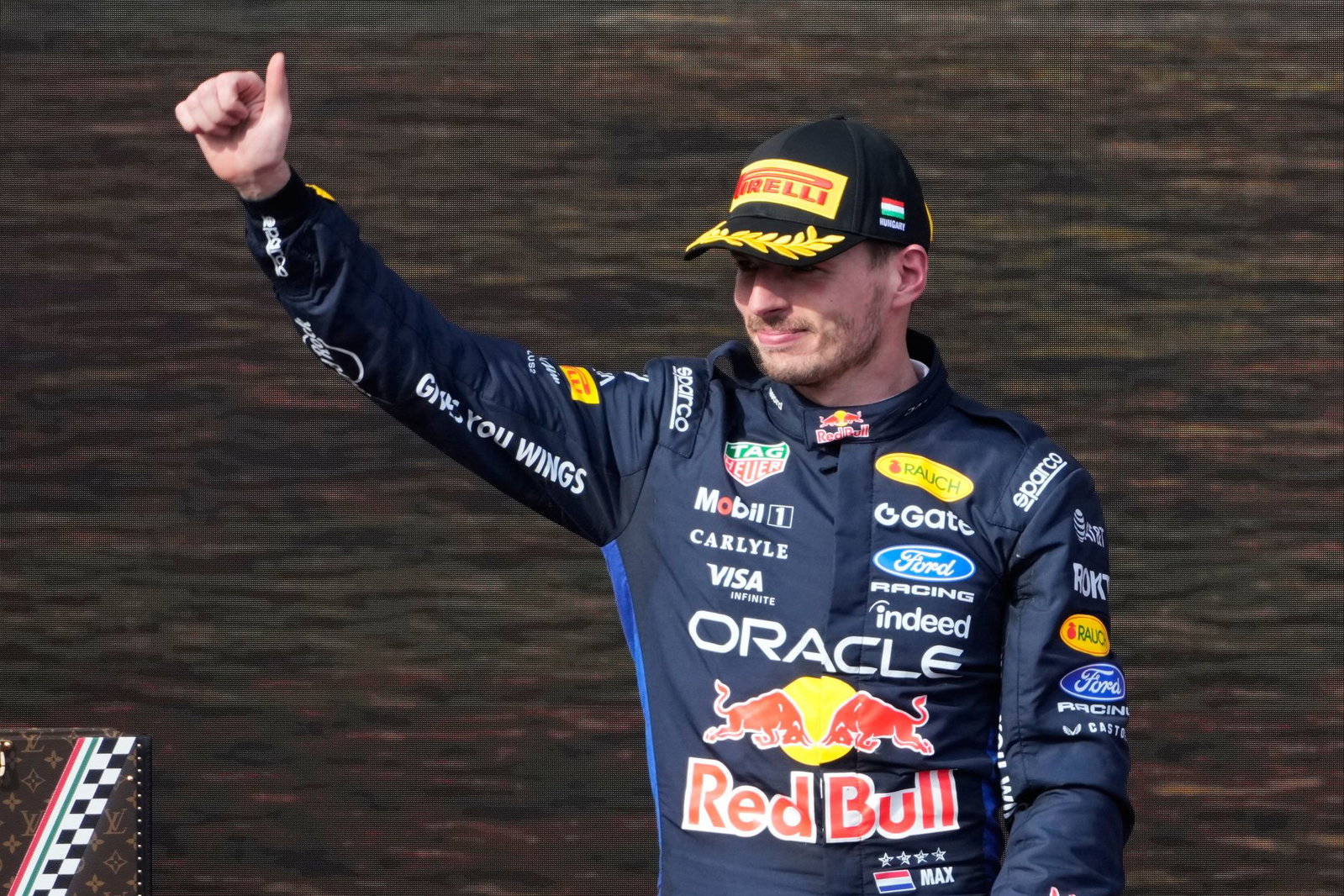 Max Verstappen bleibt bis 2030 bei Red Bull. (Archivbild)