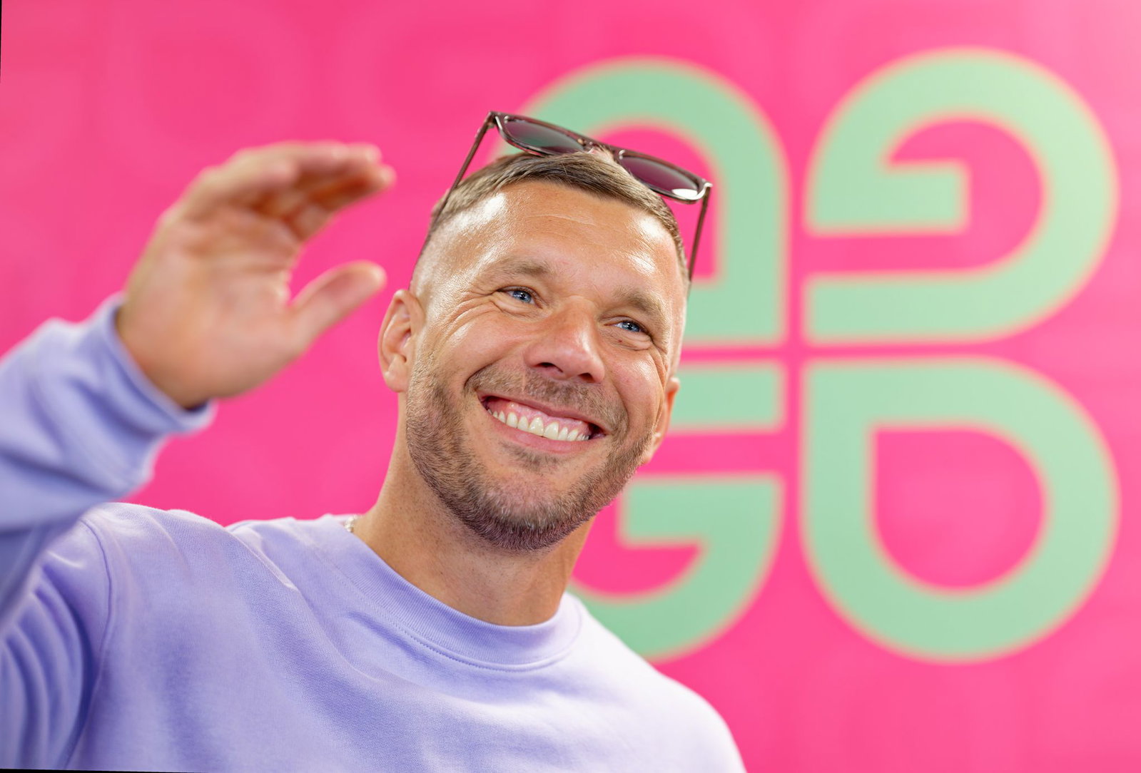 Ex-Fußballnationalspieler Lukas Podolski organisiert das Festival seit 2023 mit Musikmanager Markus Krampe. (Archivbild)