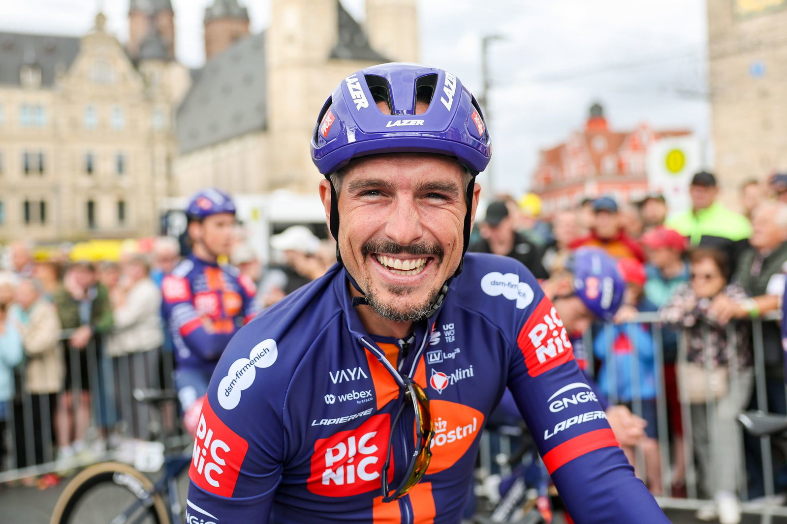 Rad-Routinier John Degenkolb ist bei der Deutschland Tour auch wieder am Start. 
