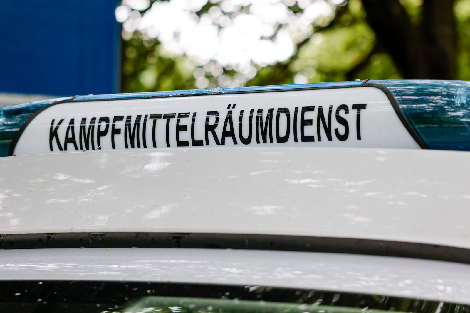 Der Kampfmittelräumdienst bestätigte der Stadt, dass der Fund echt ist. (Symbolbild)