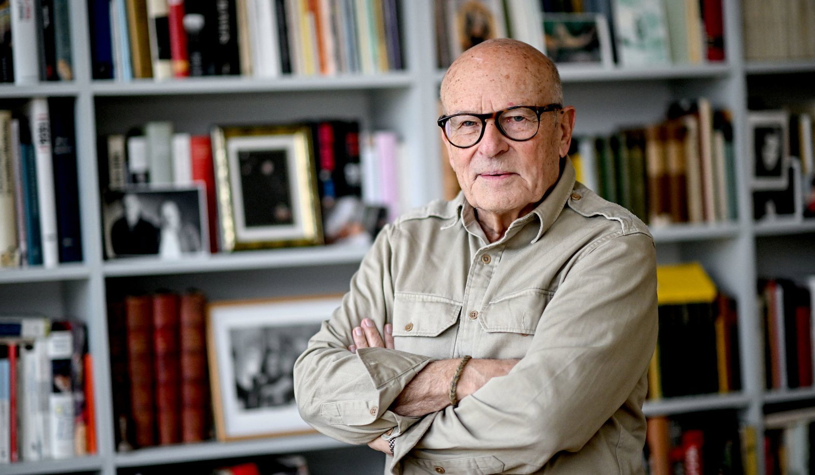 Regisseur Schlöndorff erhält in Ludwigshafen einen Ehrenpreis. (Archivfoto)