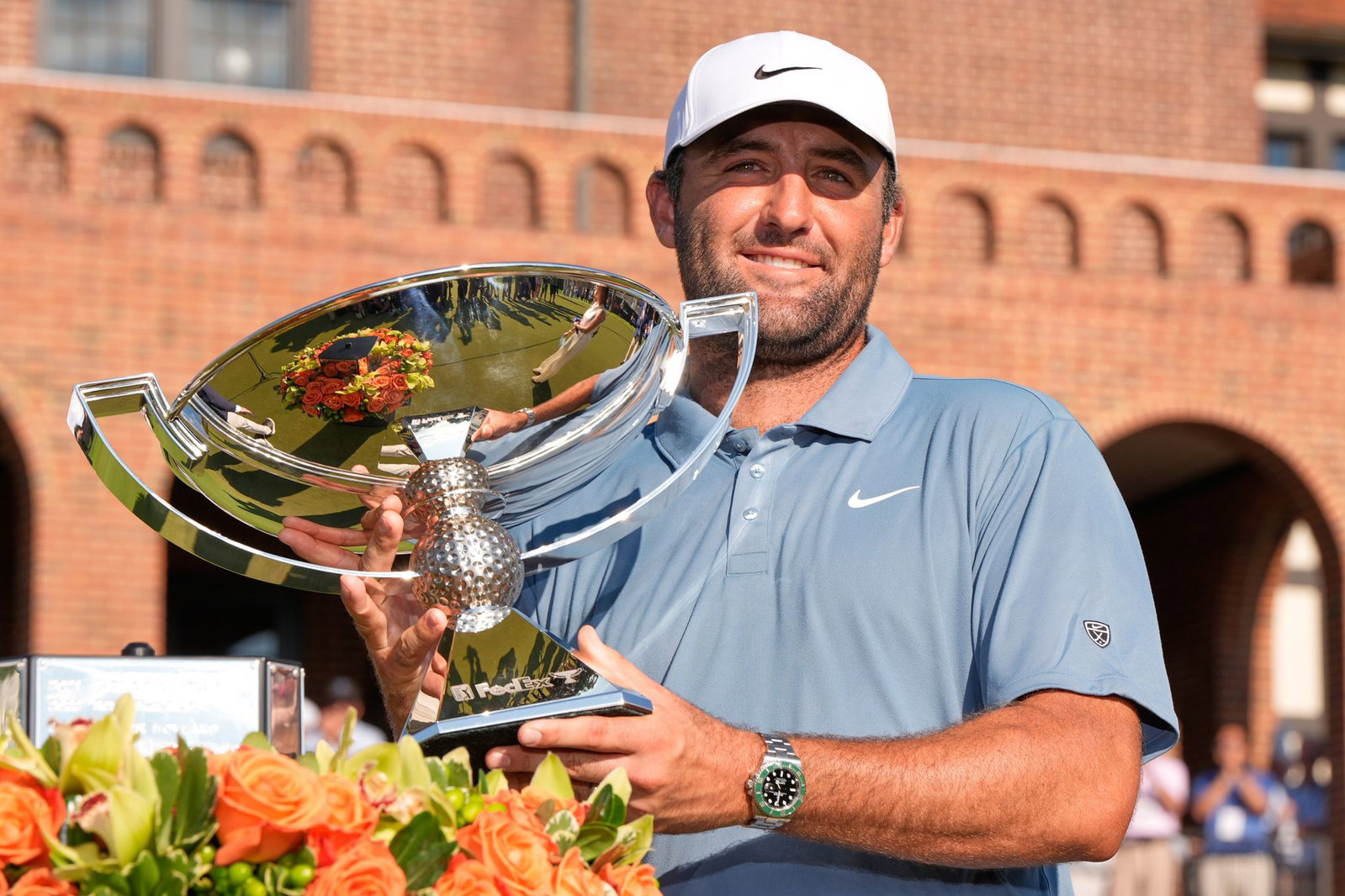 US-Golfstar Scottie Scheffler gewann in Atlanta die Tour Championship.