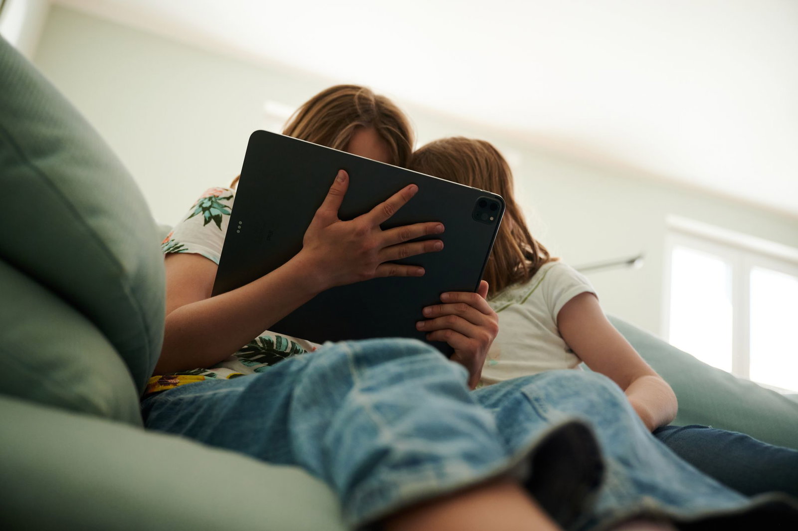 Weltweit schauen Kinder die russische Trickfilmserie «Mascha und der Bär» im Internet. (Symbolbild)