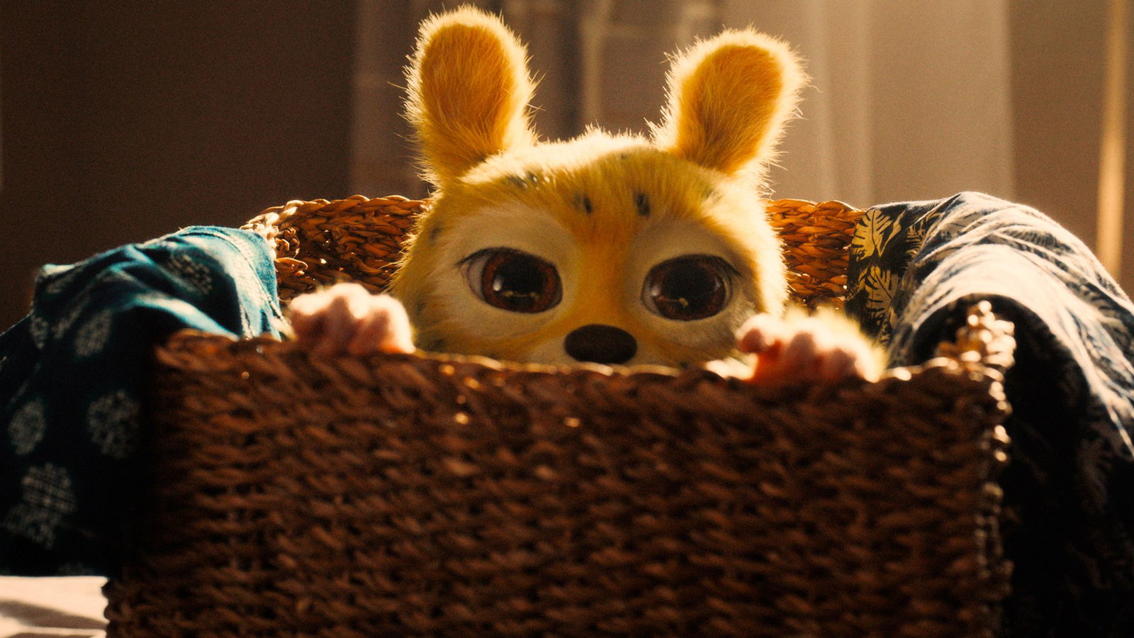 Ein kleiner gelber Wirbelwind mit schwarzen Flecken, einem schier endlosen Schwanz und einer gehörigen Portion Schabernack: Das Marsupilami.