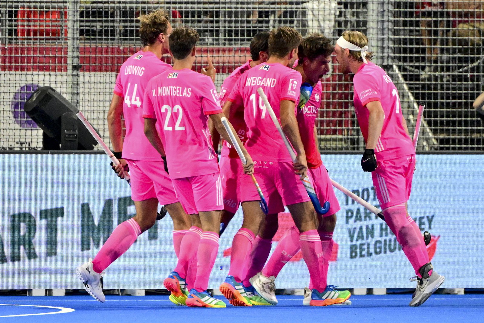 Titelverteidiger Deutschland beendete die WM-Vorrunde ungeschlagen. (Archivbild)