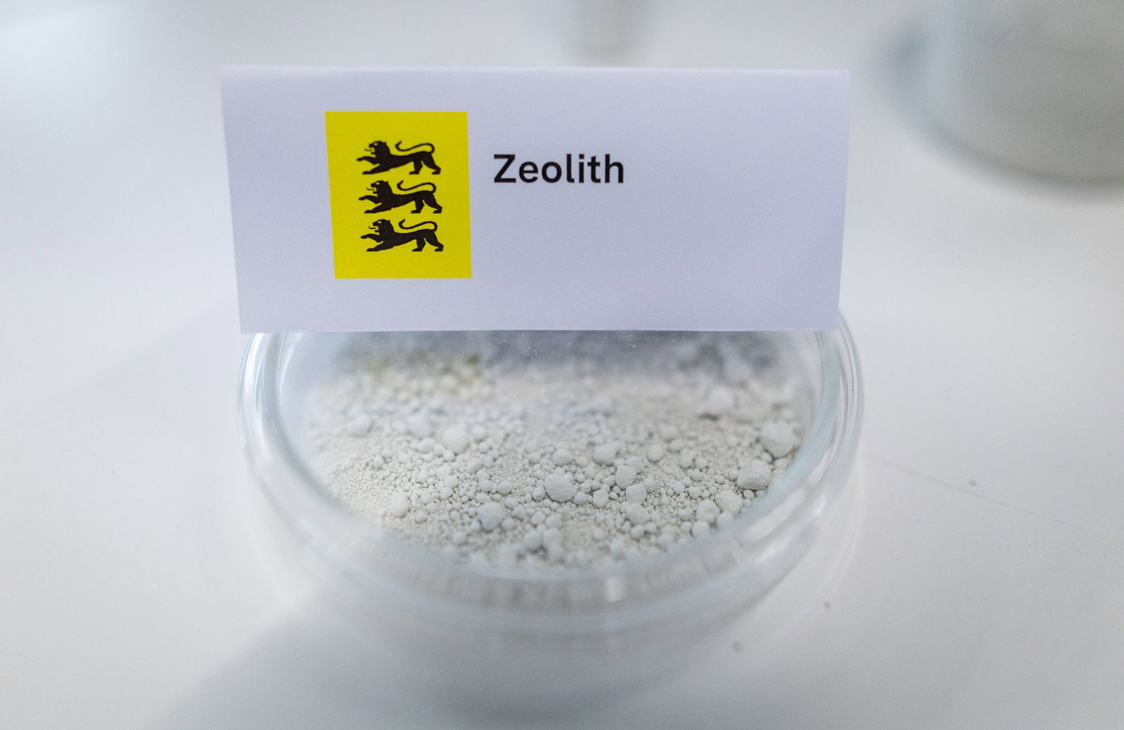 Zeolith war sogar teils stark mit Blei belastet.