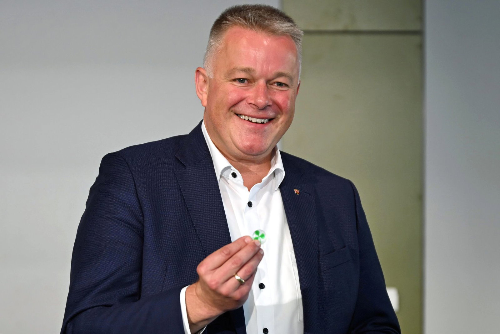 Gordon Schnieder sieht die Zeit für eine Bundespräsidentin gekommen. (Archivbild)