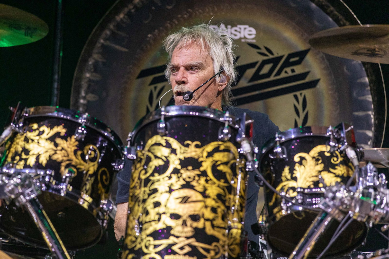Drummer Frank Beard ist mit 77 Jahren gestorben. (Archivbild) 