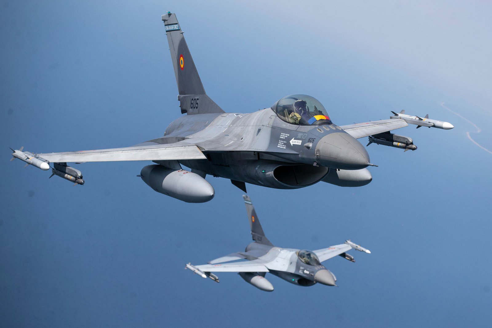 Im Baltikum übernehmen Kampfjets aus Nato-Staaten die Luftraumüberwachung. (Archivbild) 