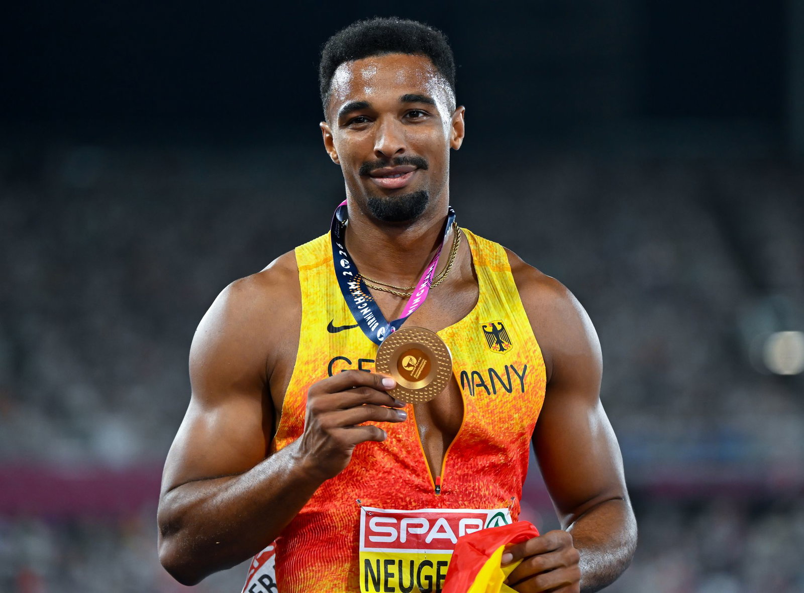 Zehnkampf-Europameister Leo Neugebauer tritt in Berlin beim Istaf an.