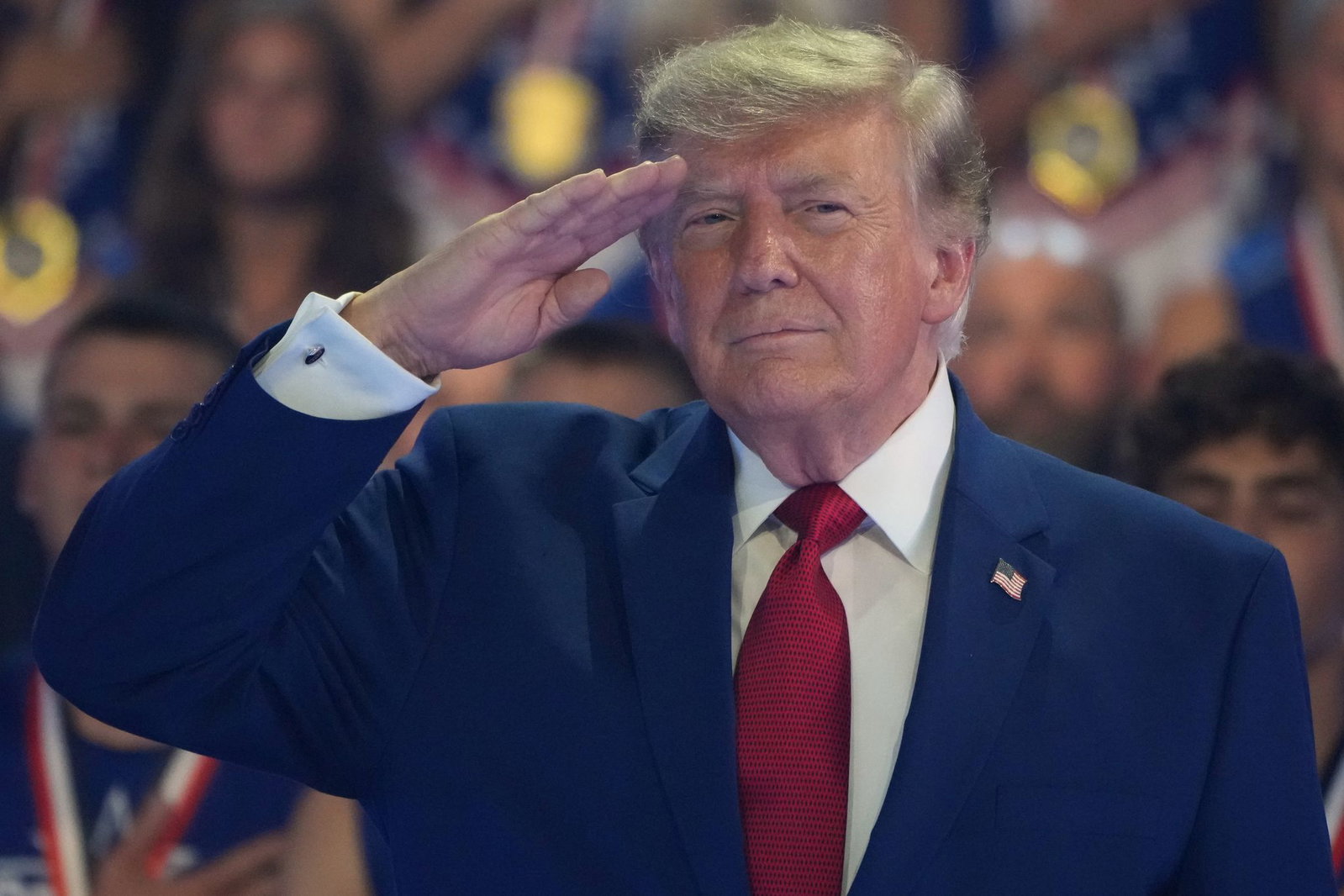 Trump sagt: «Wir haben die vollständige Kontrolle über die Straße von Hormus.»