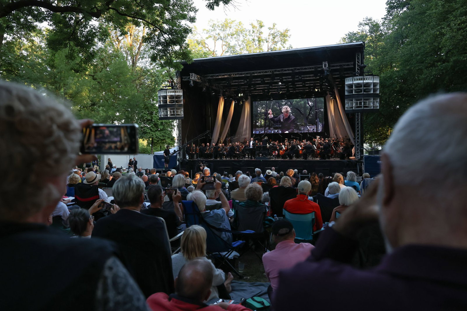 Das Bayreuther Festspielorchester tritt zweimal in der Spielzeit bei einem Open-Air auf. Nun geht es nach Spanien. (Archivbild)
