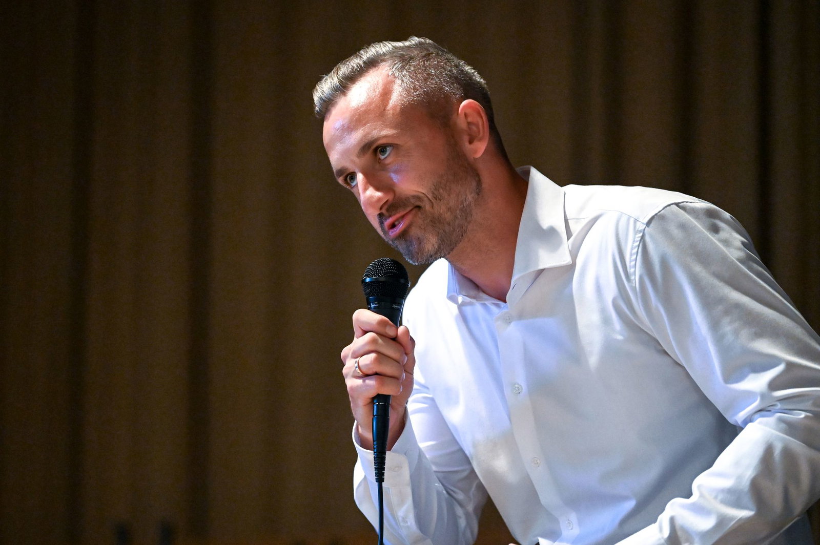 Er wolle sich «selbstverständlich nicht» durch eine Enthaltung des BSW im dritten Wahlgang zum Ministerpräsidenten wählen lassen, sagt Siegmund. (Archivbild)