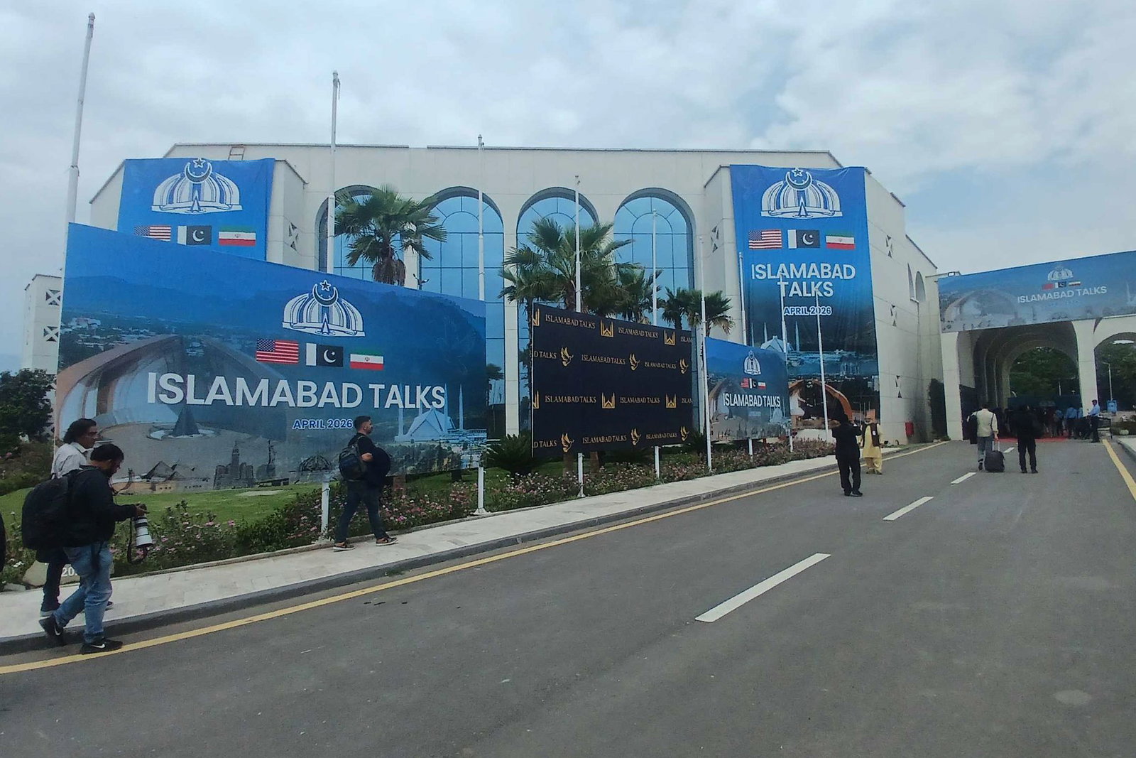 Die Gespräche in Islamabad Mitte April zwischen dem Iran und den USA enden ohne Ergebnis. (Archivbild)