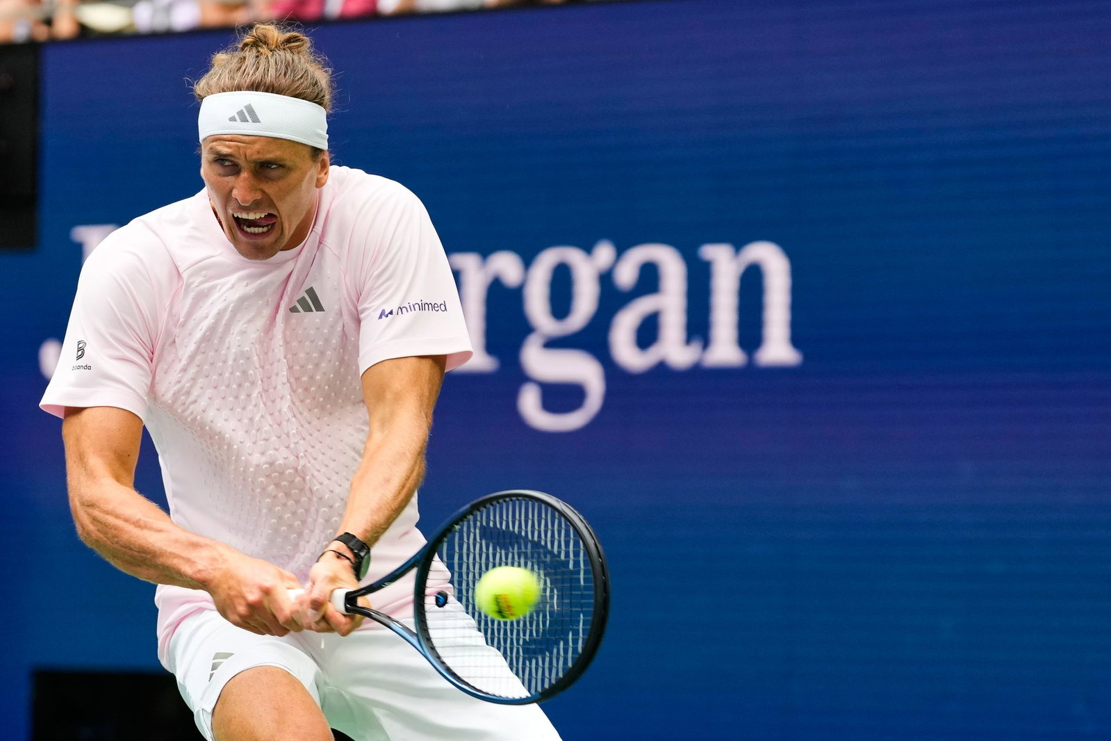 Alexander Zverev spricht bei den US Open über die Tücken der Bälle. (Archivbild)