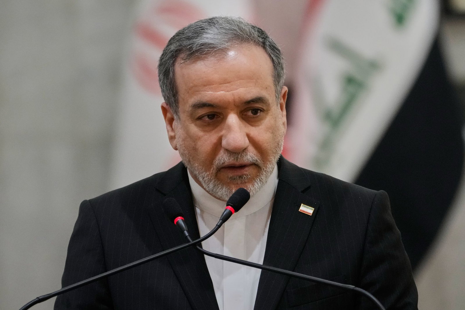 Irans Außenminister Abbas Araghtschi war an den Verhandlungen beteiligt. (Archivbild)