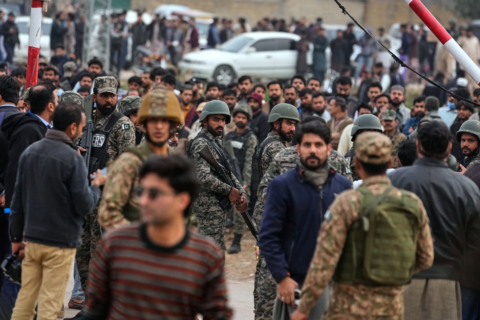 In den vergangenen Jahren kam es zu regelmäßigen Anschlägen in Pakistan. (Symbolbild)