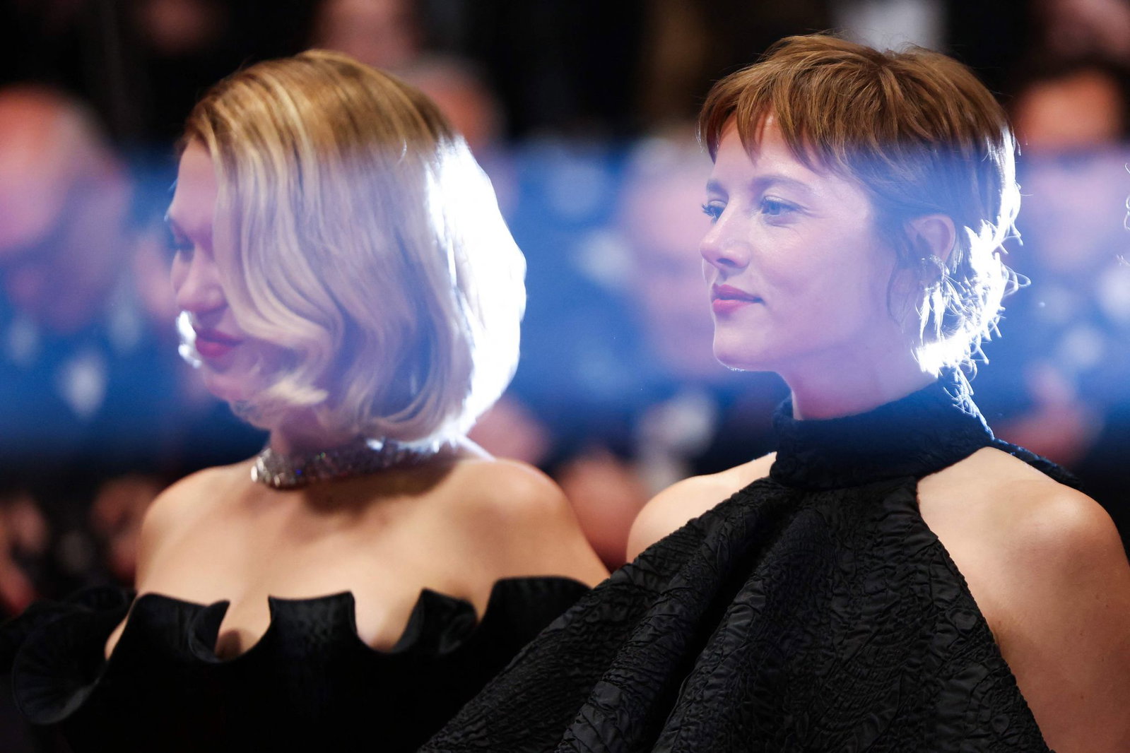 Léa Seydoux und Jella Haase in Cannes. (Archivbild)