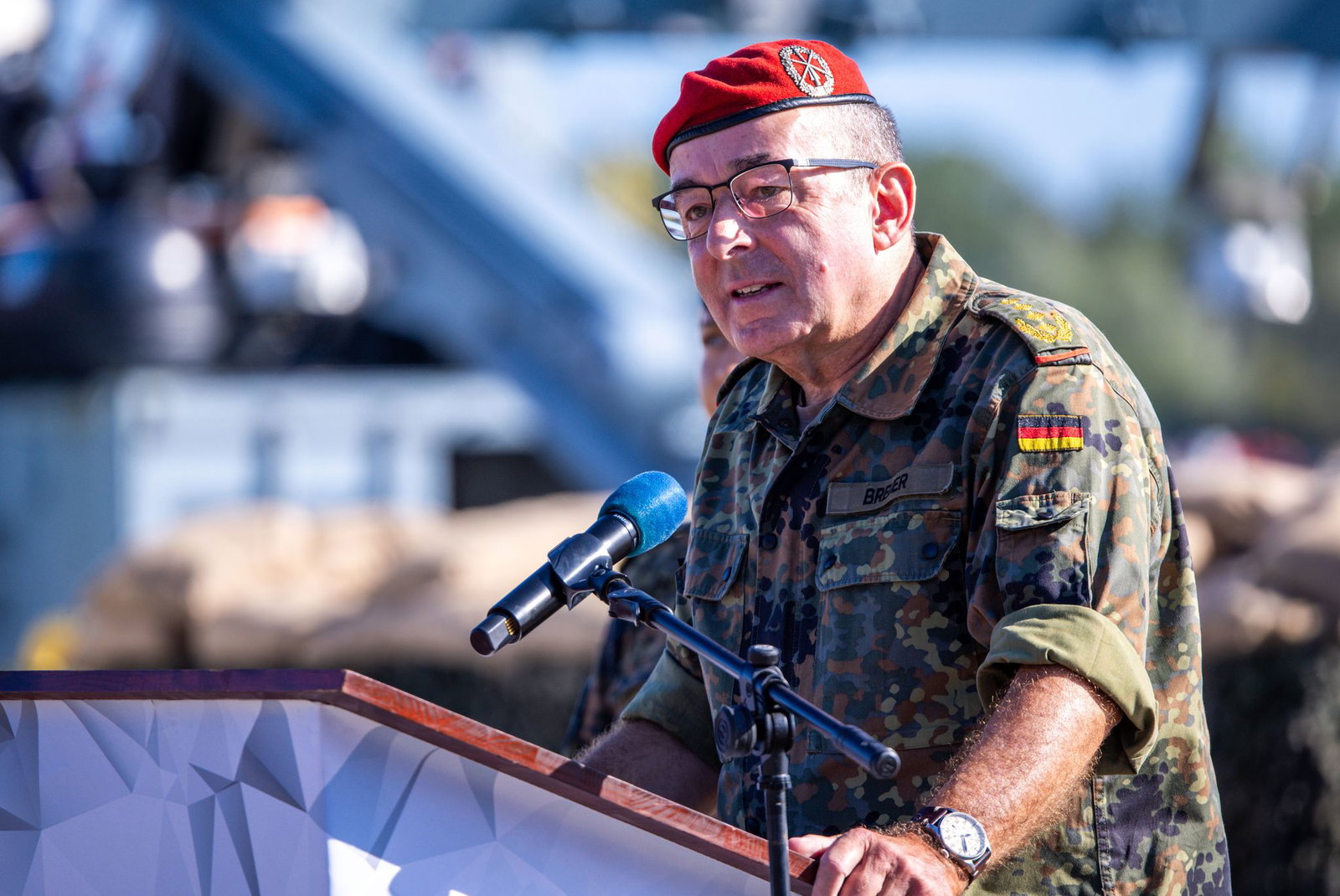 Generalinspekteur Carsten Breuer wurde zum Vorsitzenden des Nato-Militärausschusses gewählt. (Archivbild)