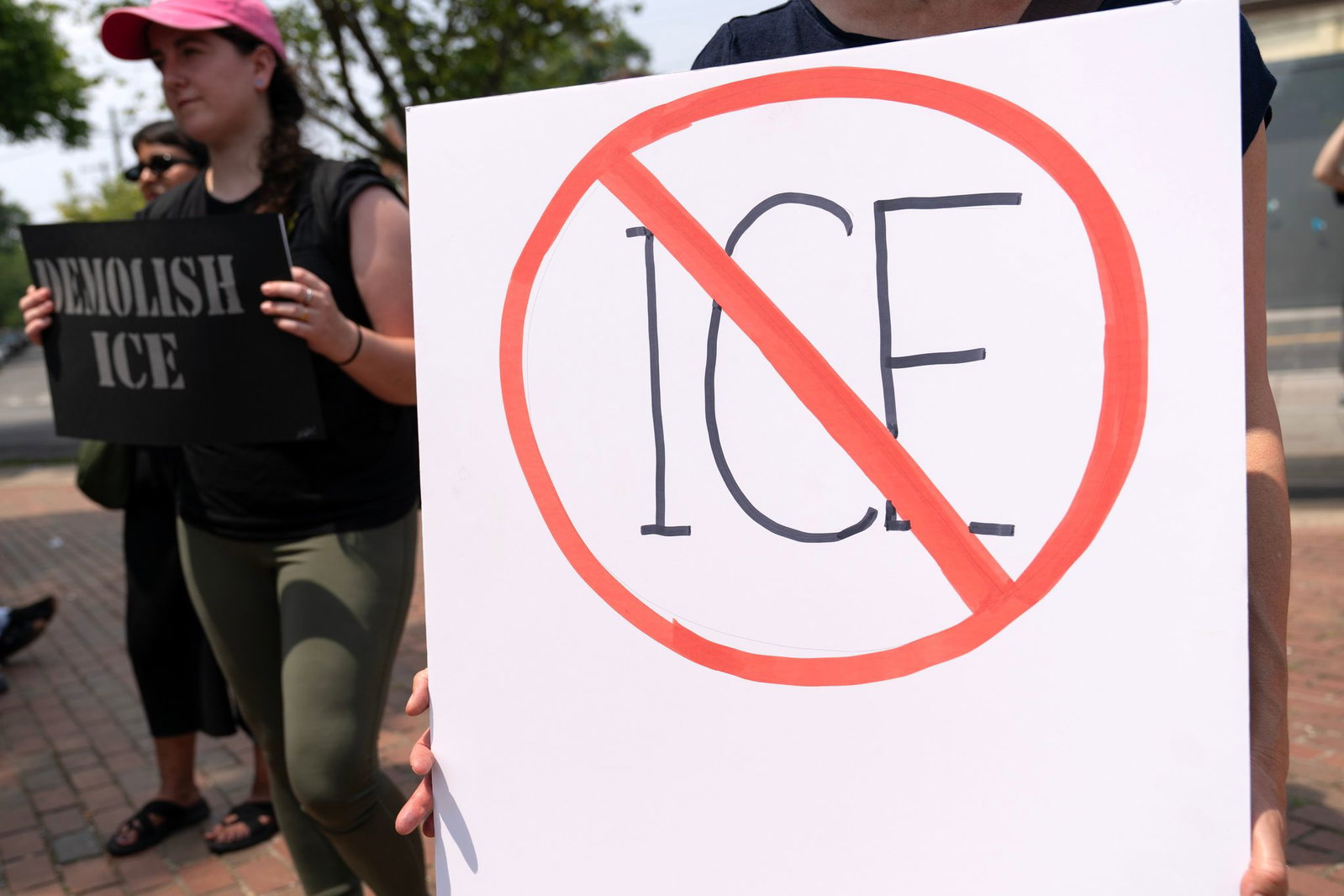 ICE wurde zum Symbol für berüchtigte Razzien gegen Migranten. (Archivbild)