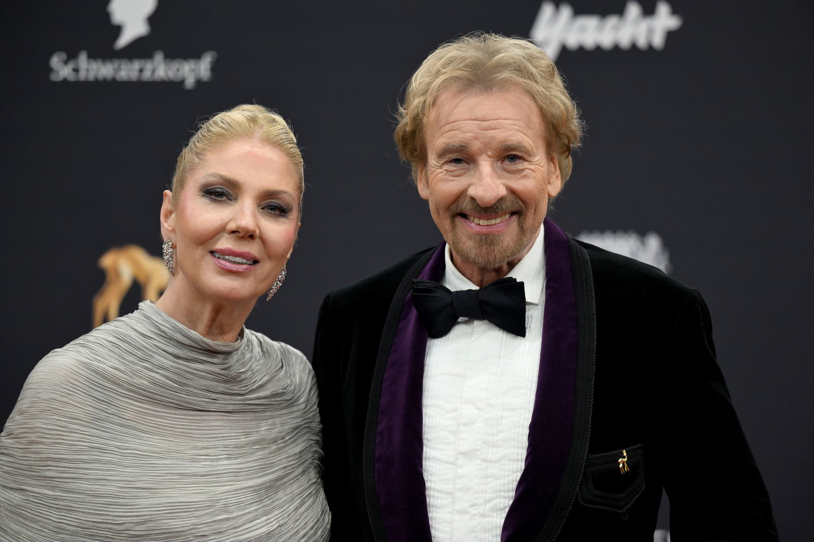 Hatten auf dem Oktoberfest nur Lob füreinander übrig: Thomas Gottschalk und seine Frau Karina. (Archivbild)